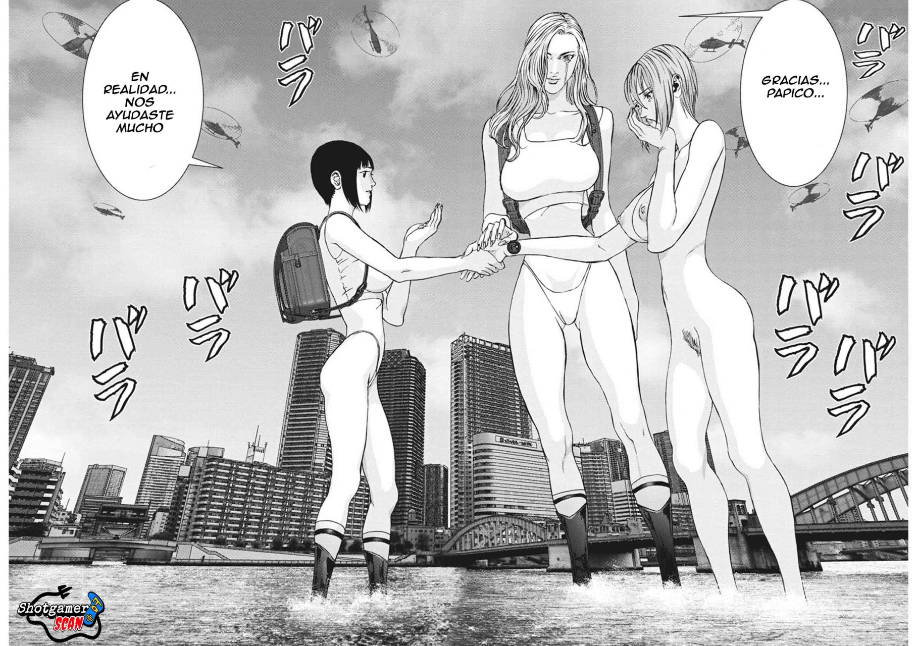 Read Gigant (es) Manga Online