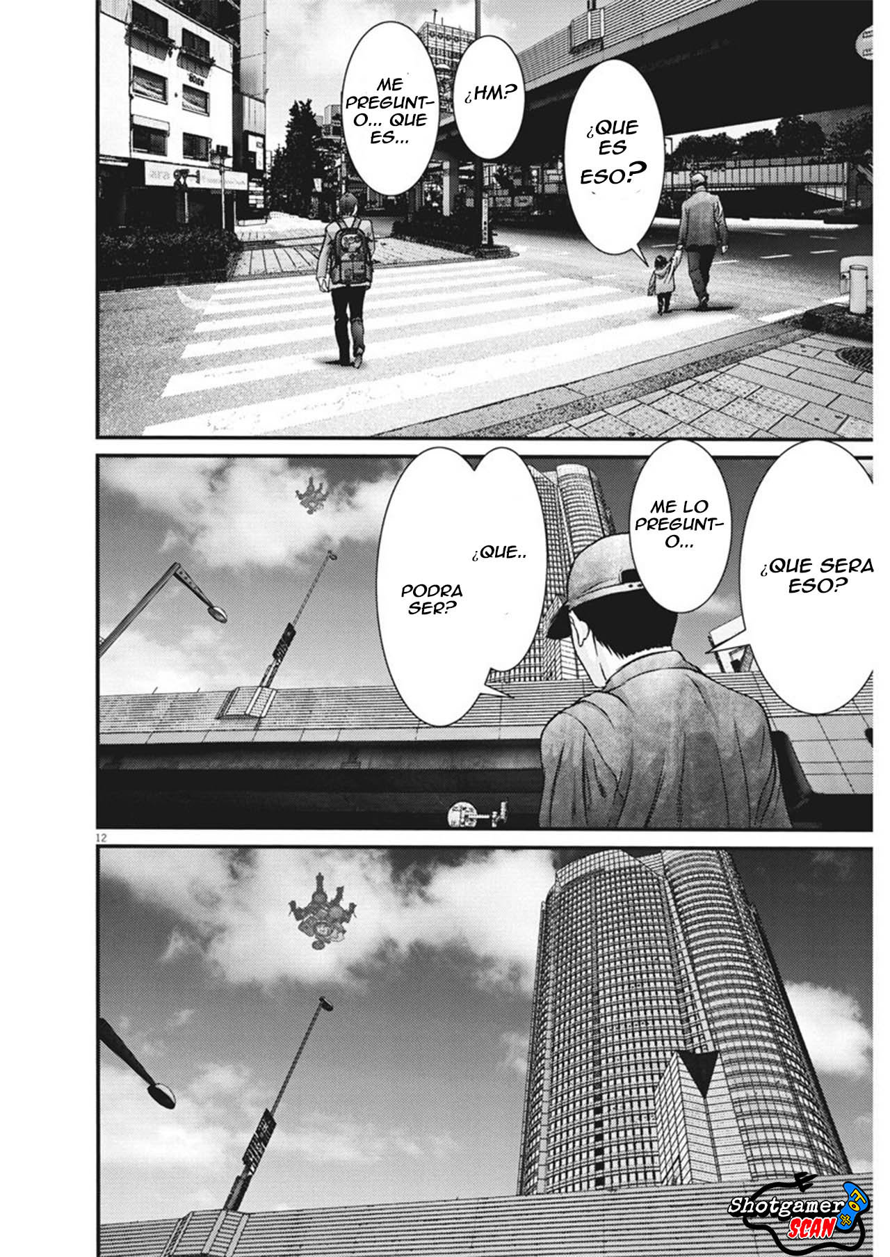 Read Gigant (es) Manga Online