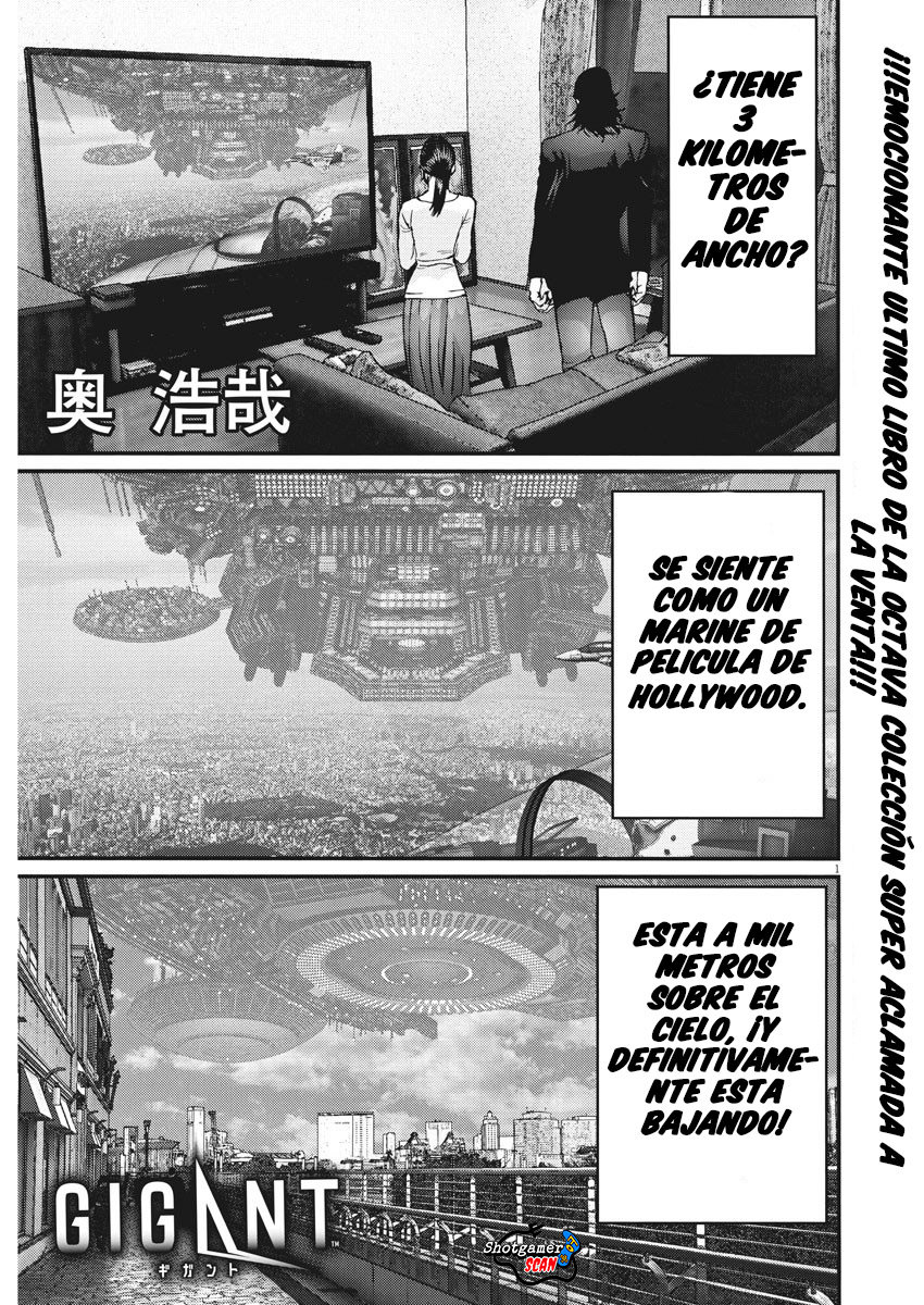 Read Gigant (es) Manga Online