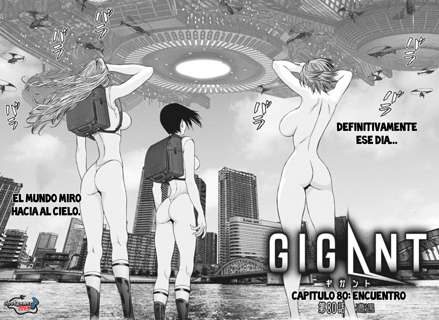 Read Gigant (es) Manga Online