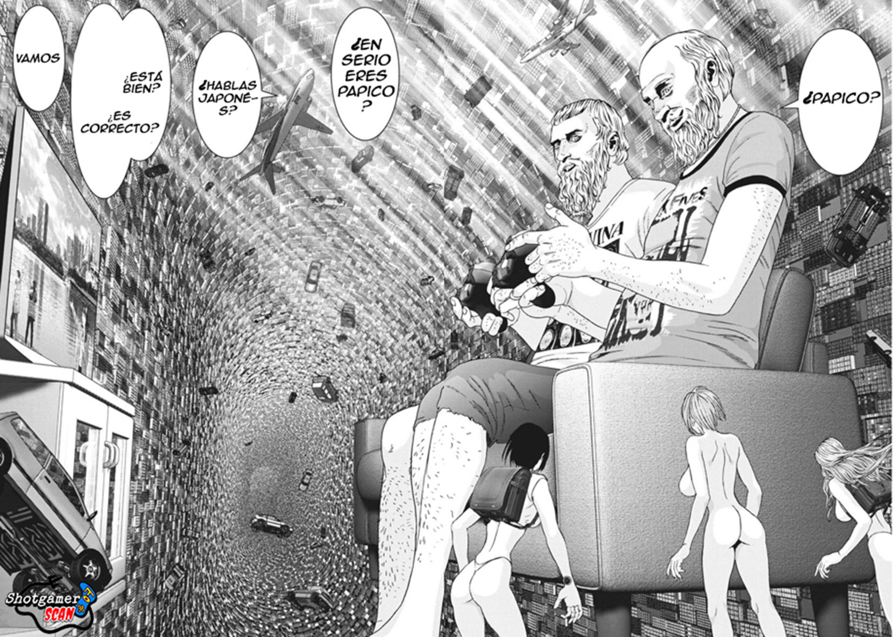 Read Gigant (es) Manga Online