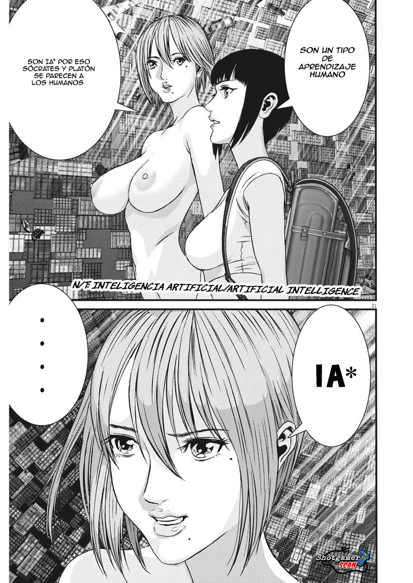 Read Gigant (es) Manga Online