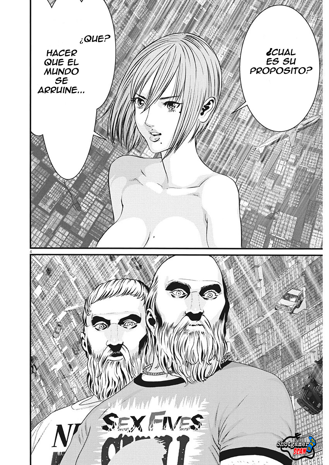 Read Gigant (es) Manga Online