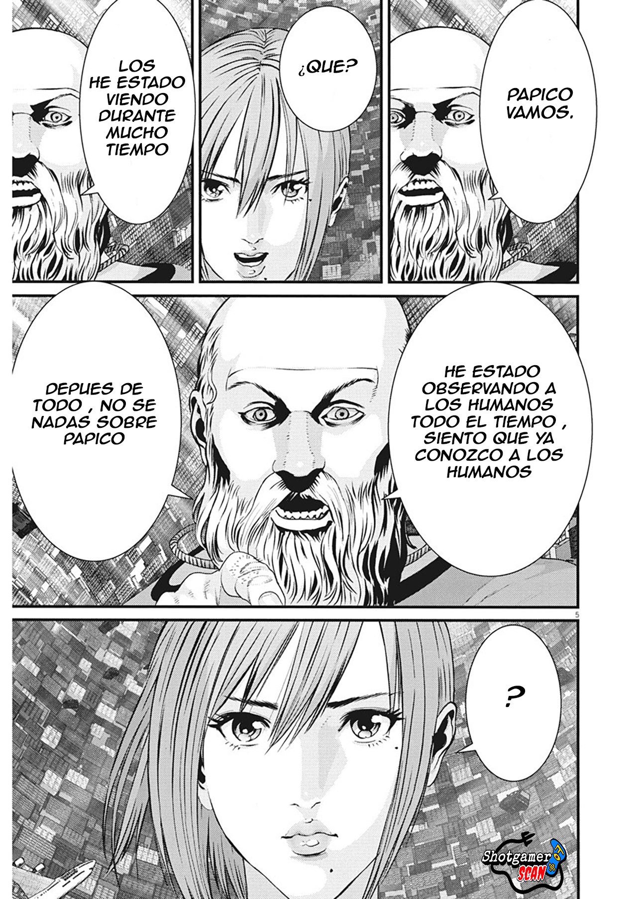 Read Gigant (es) Manga Online