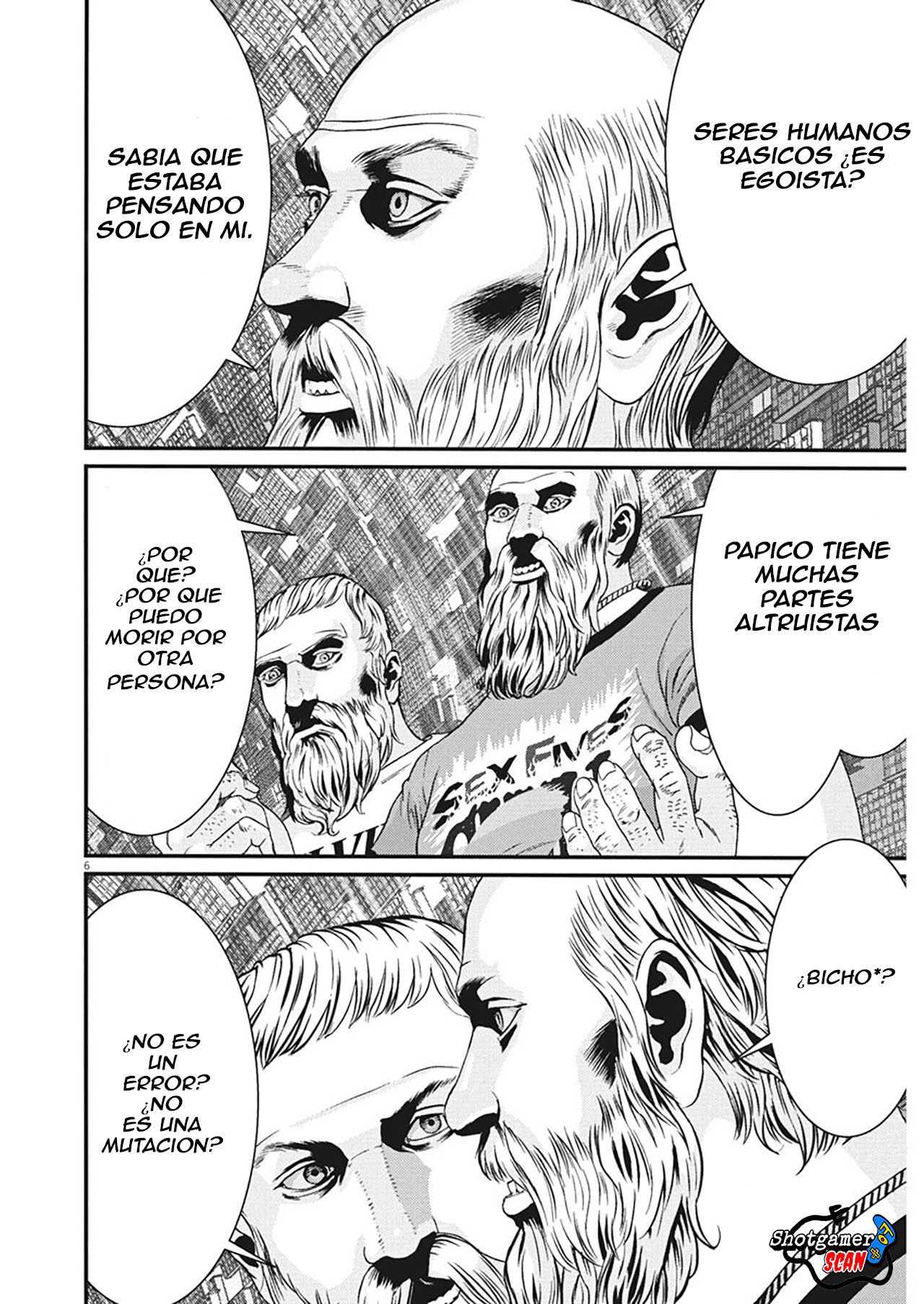 Read Gigant (es) Manga Online