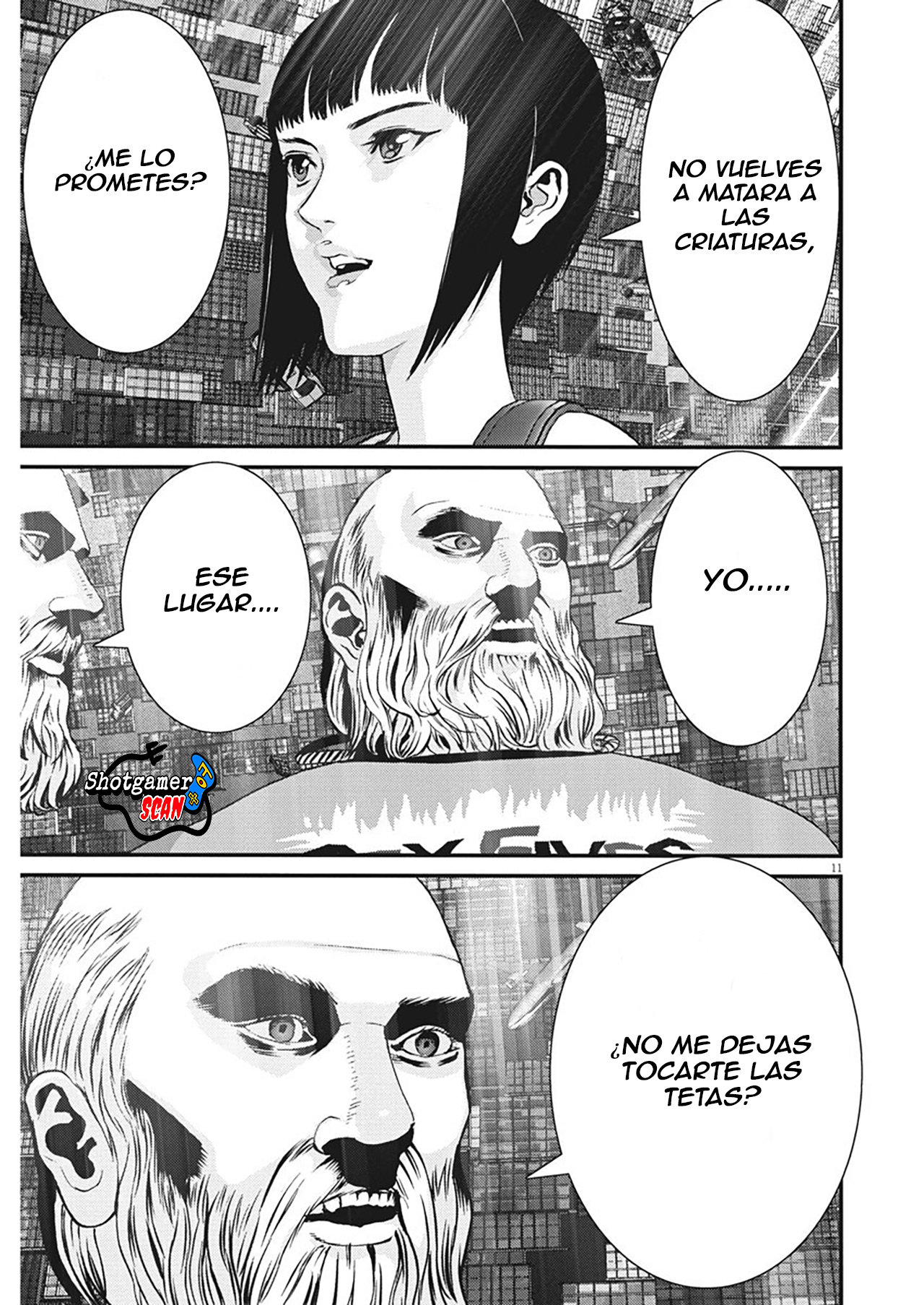 Read Gigant (es) Manga Online