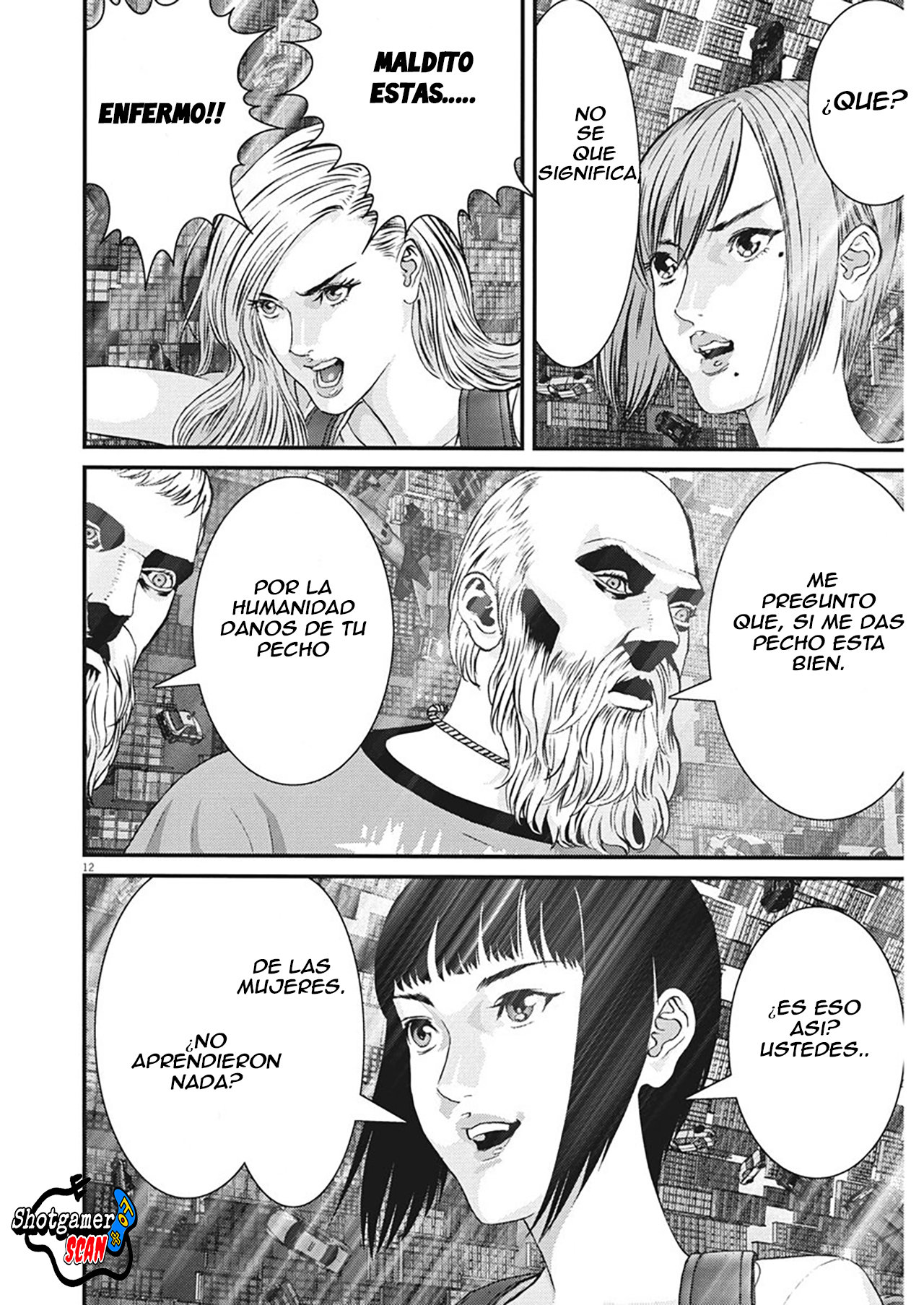 Read Gigant (es) Manga Online