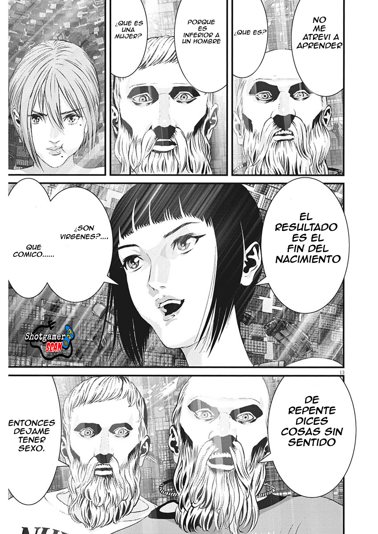 Read Gigant (es) Manga Online