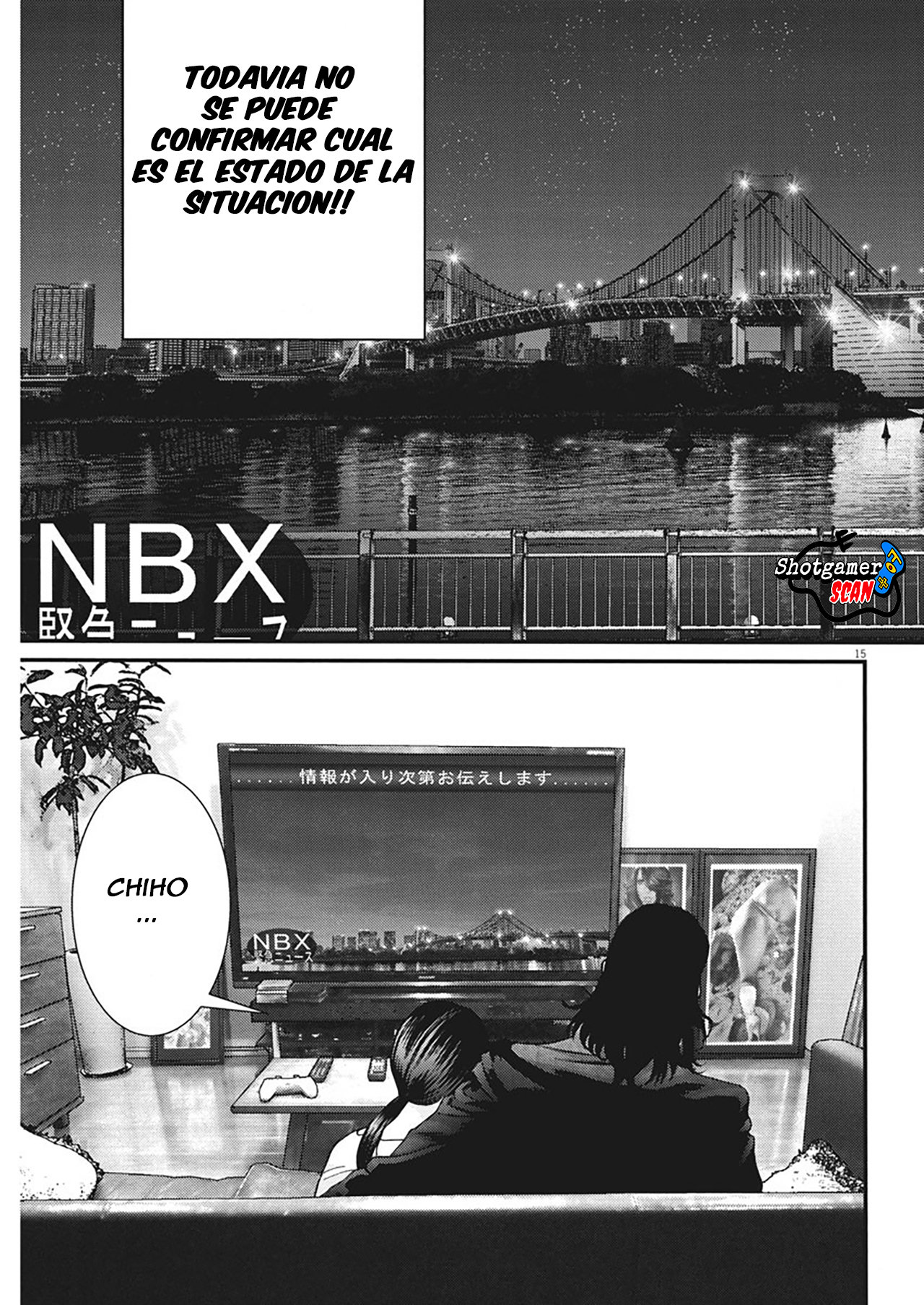 Read Gigant (es) Manga Online