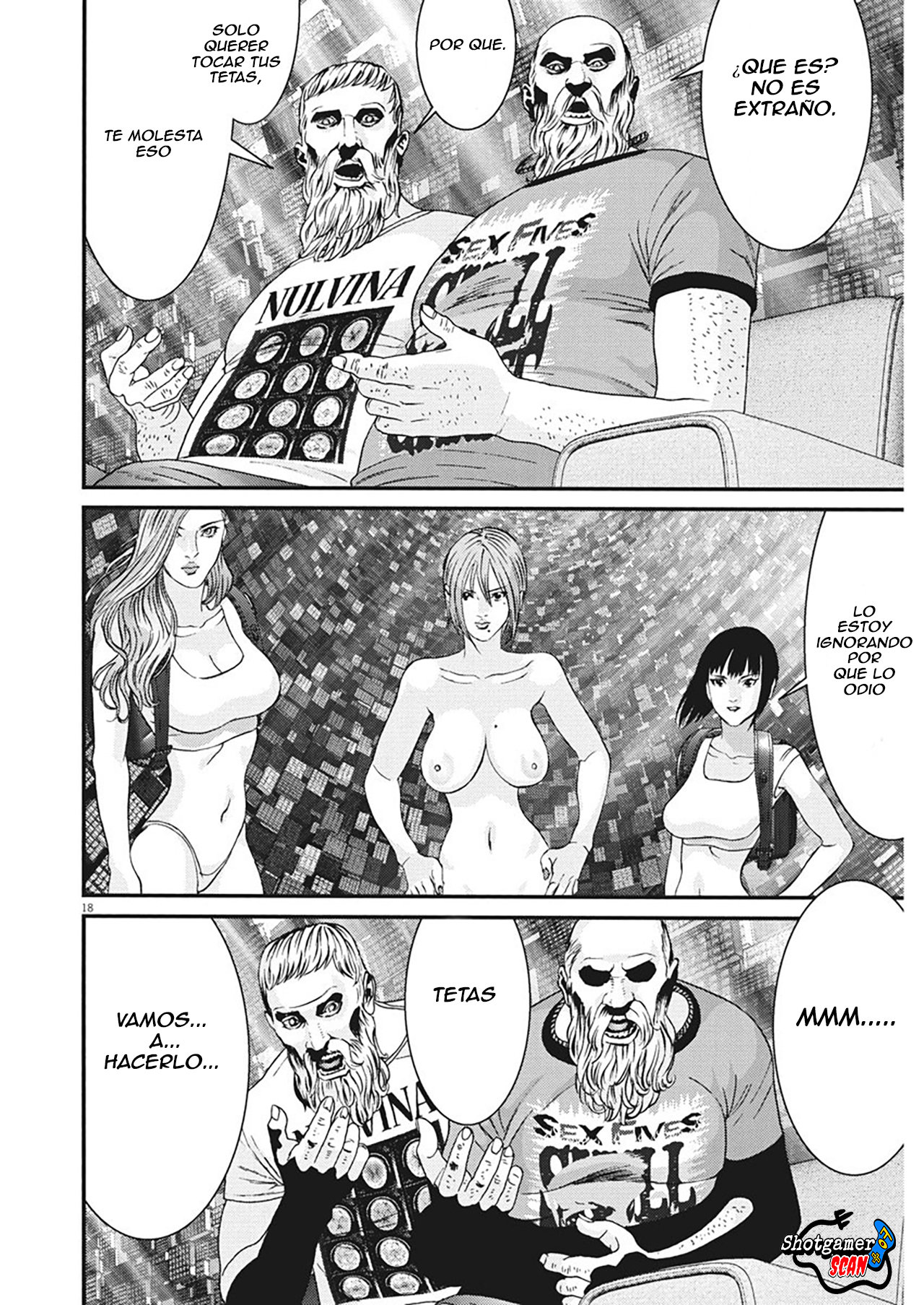 Read Gigant (es) Manga Online