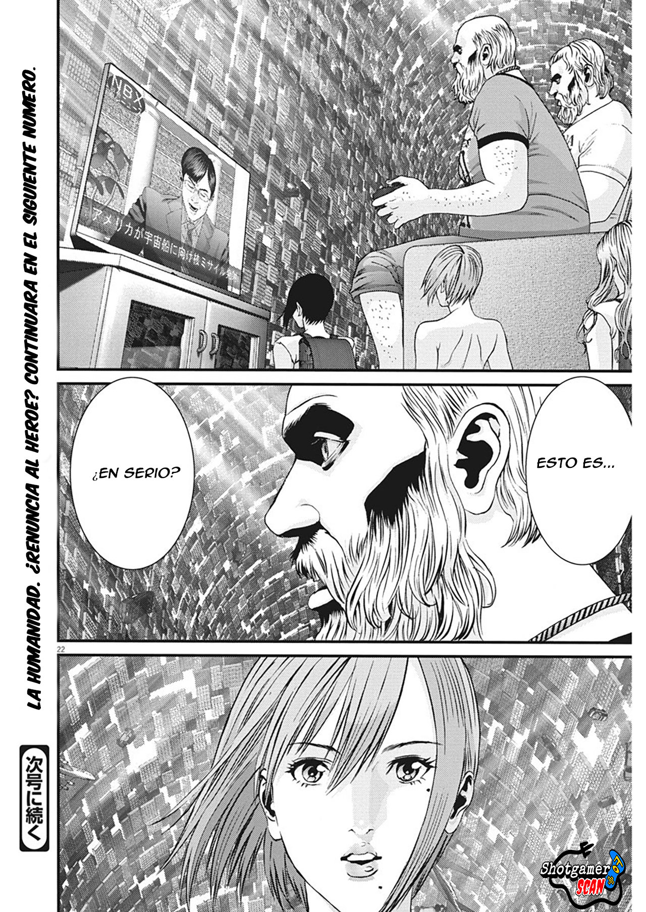 Read Gigant (es) Manga Online