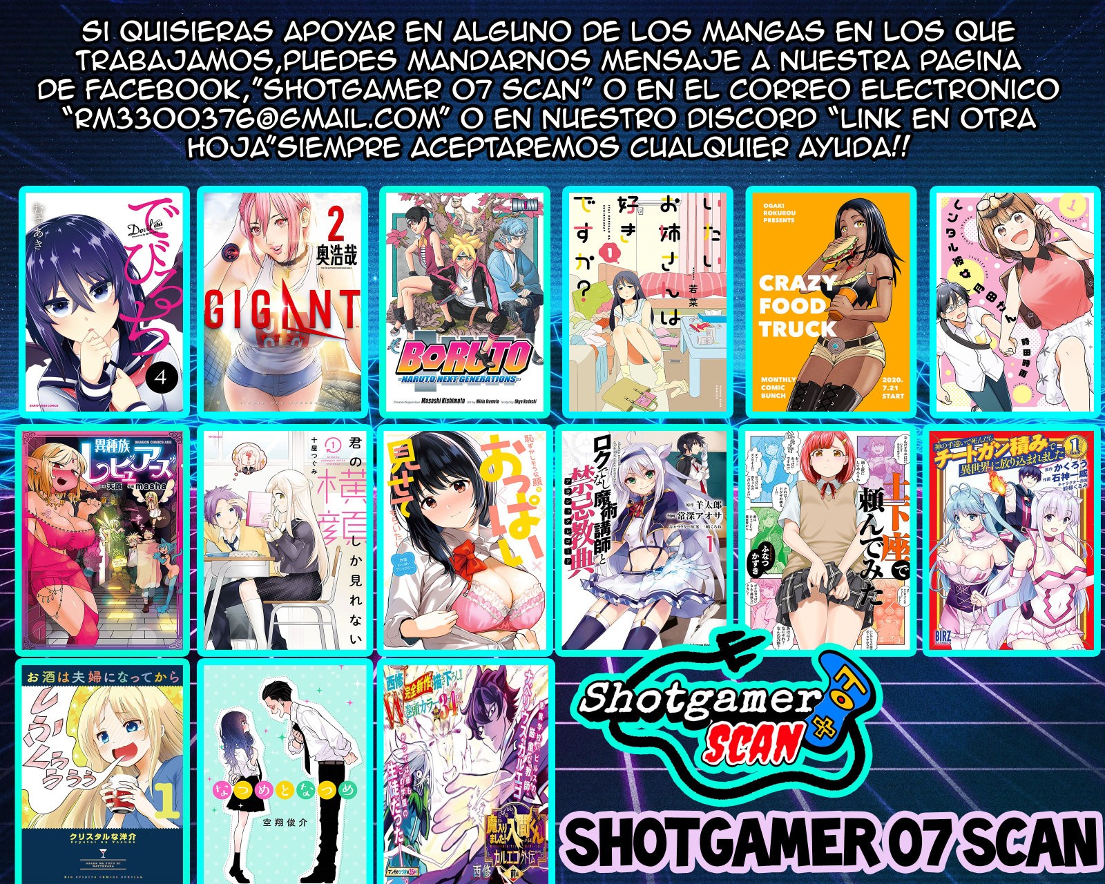 Read Gigant (es) Manga Online