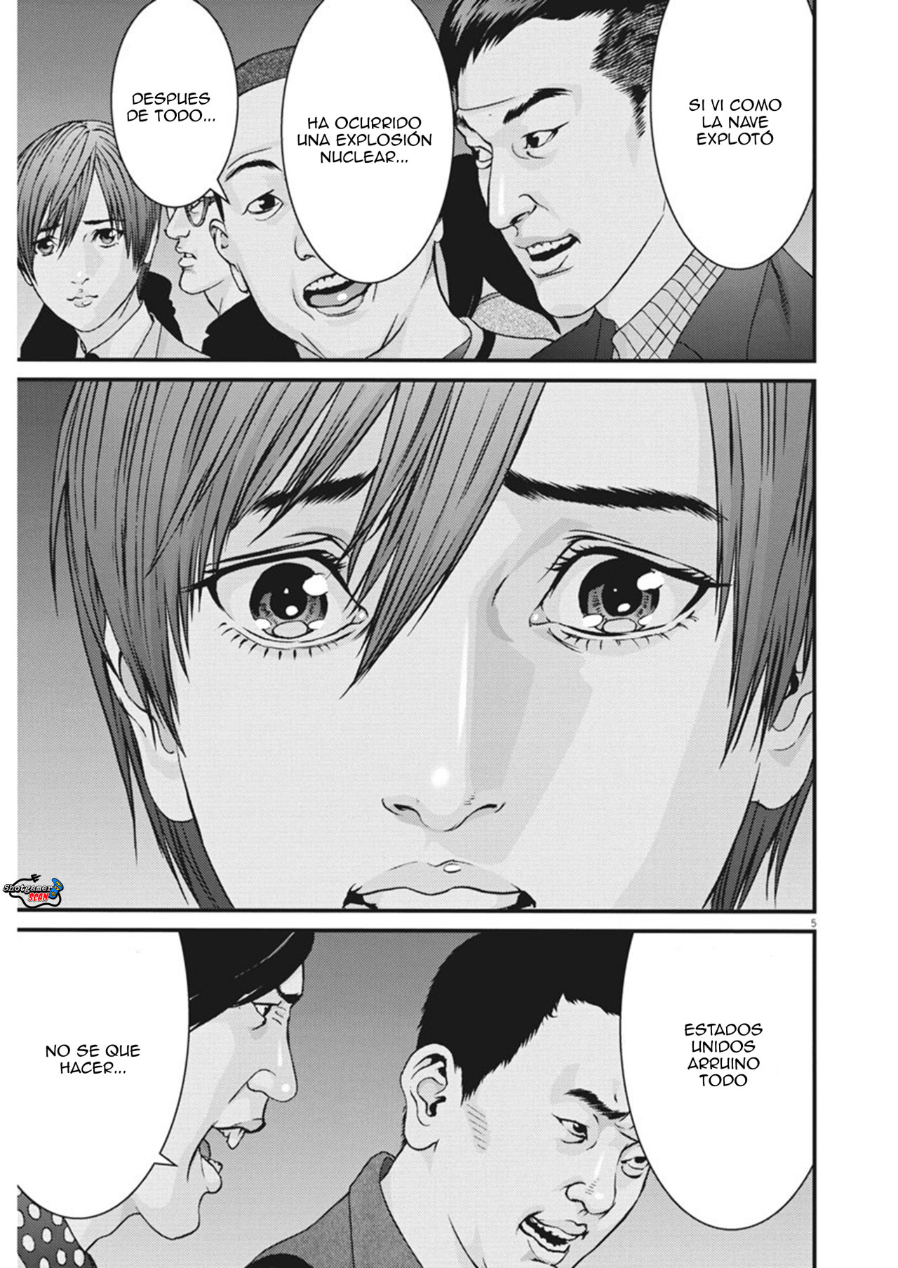 Read Gigant (es) Manga Online