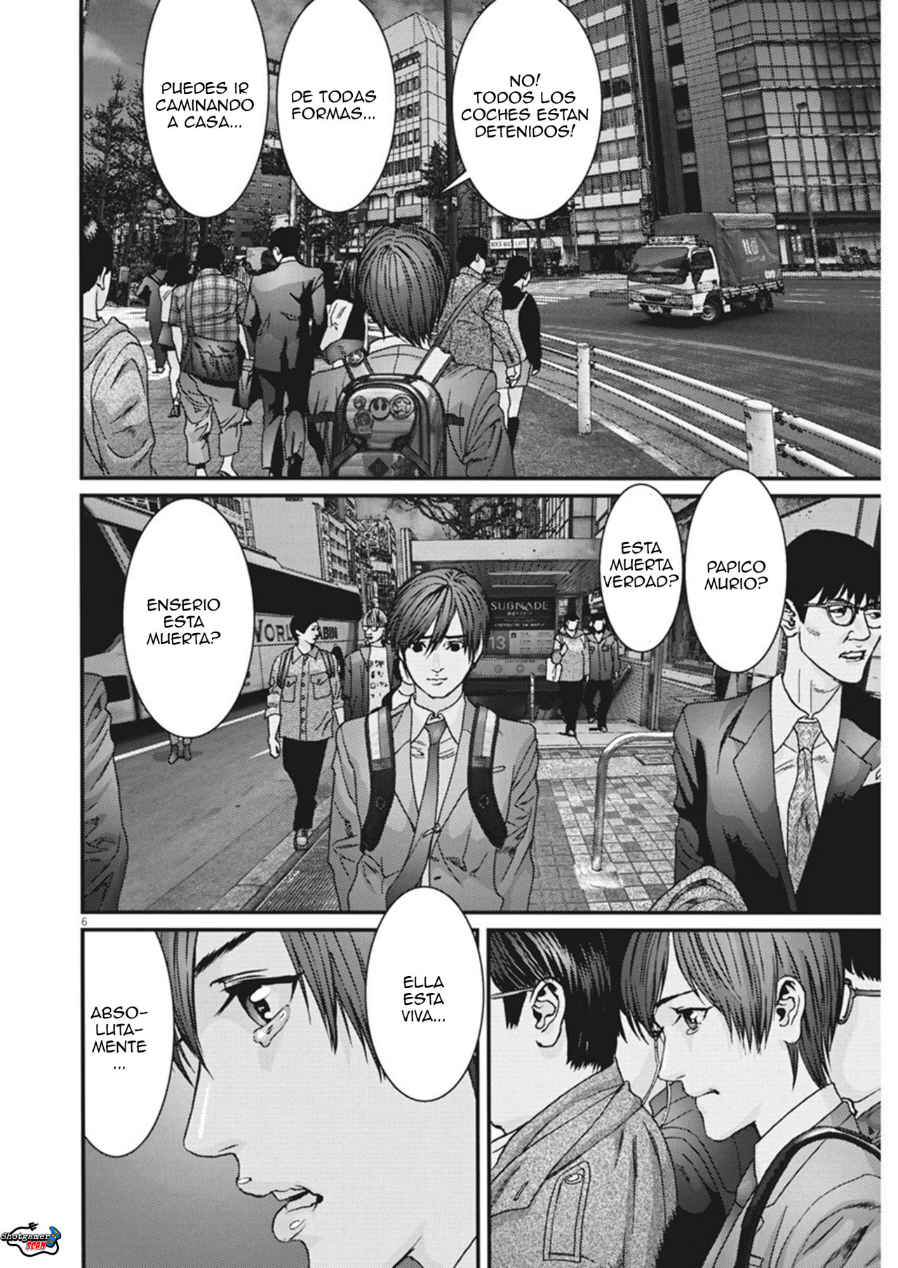 Read Gigant (es) Manga Online