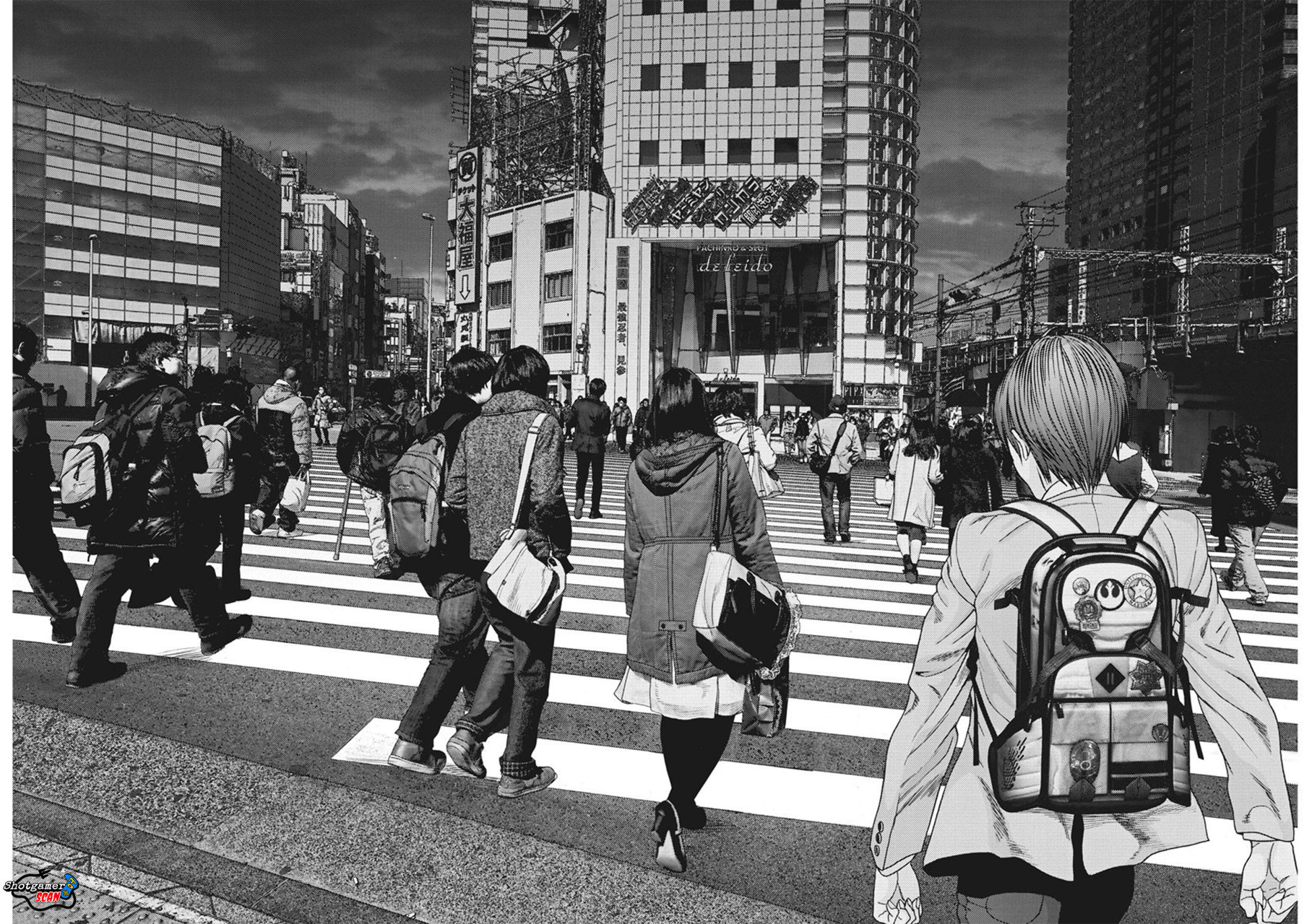 Read Gigant (es) Manga Online