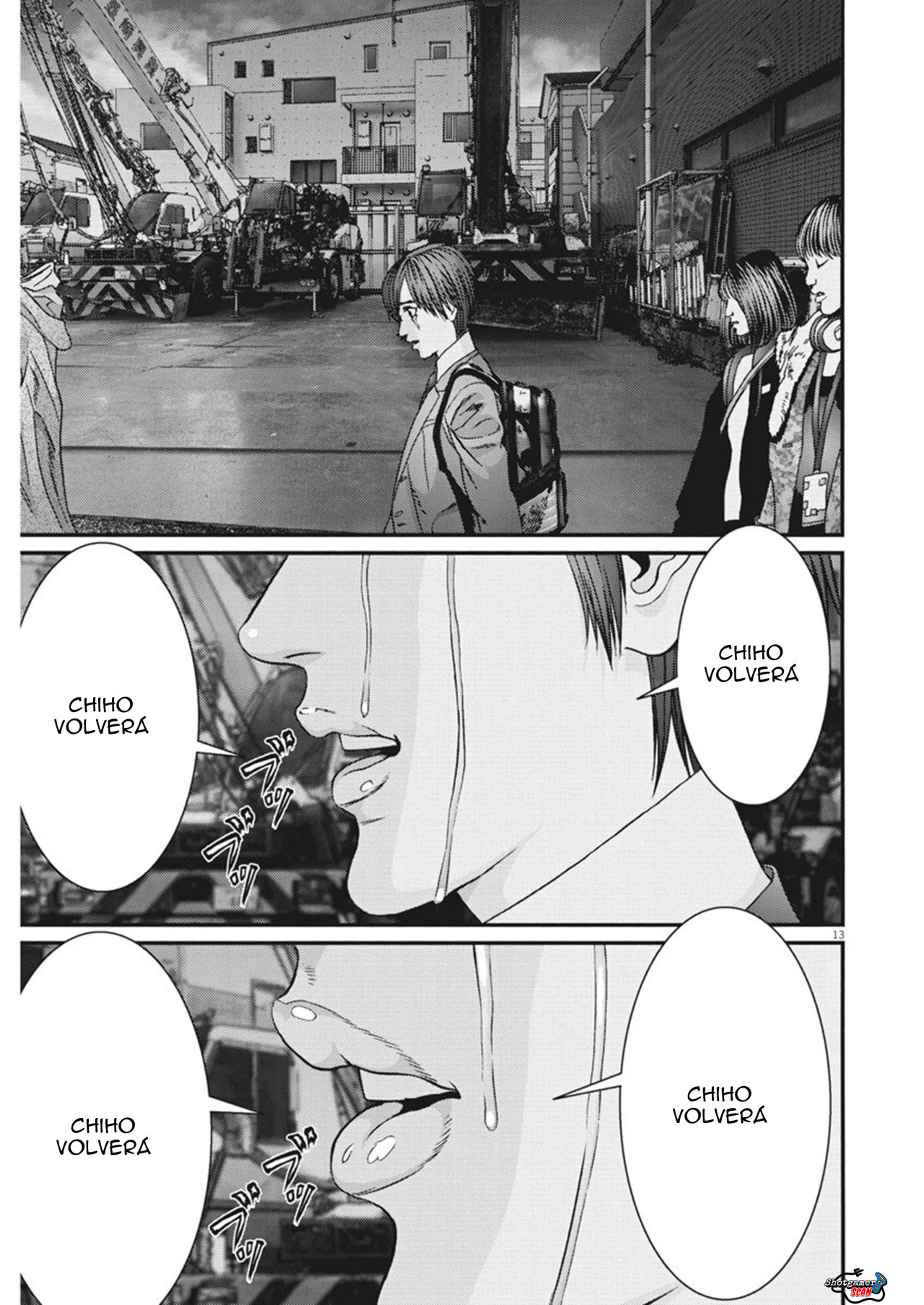 Read Gigant (es) Manga Online