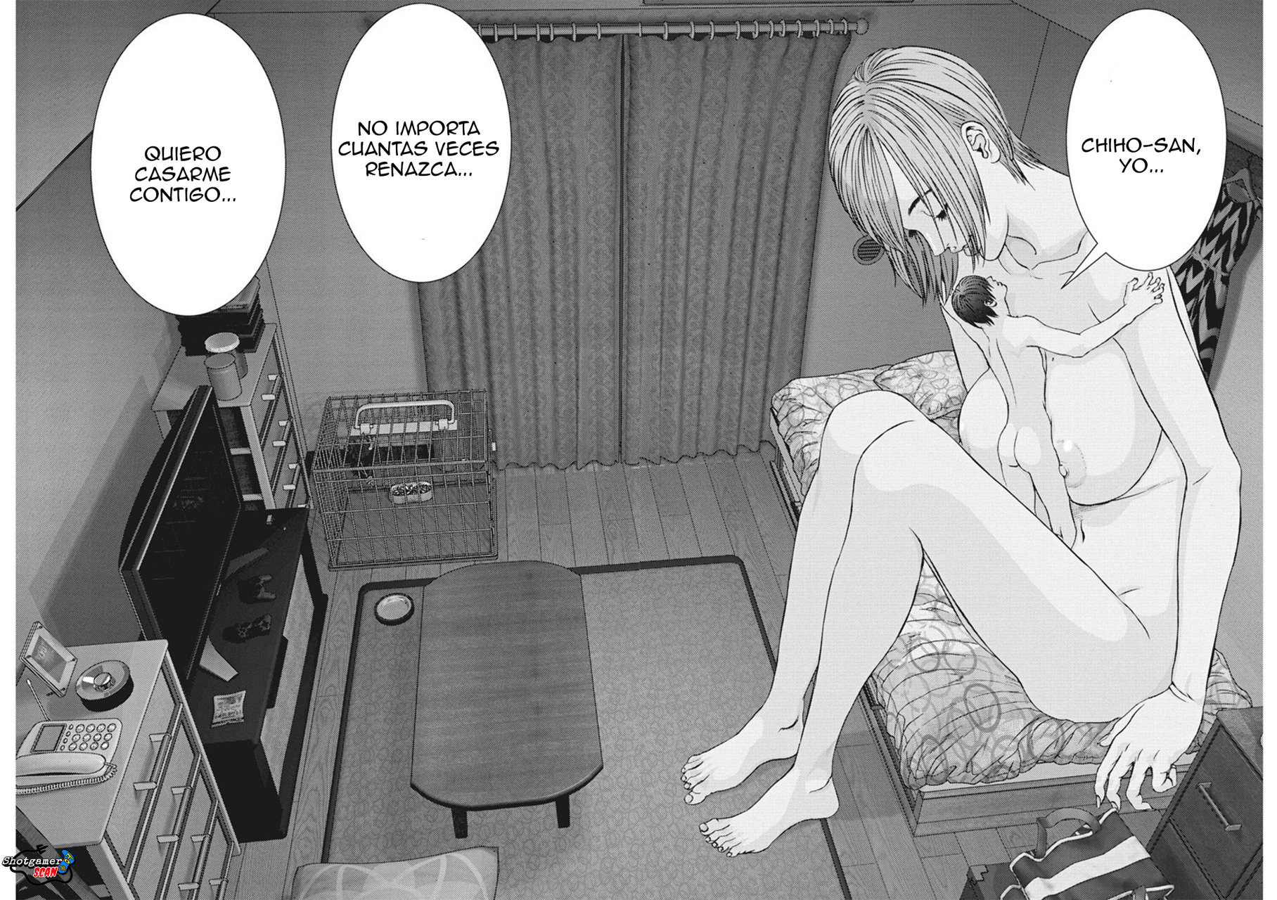 Read Gigant (es) Manga Online