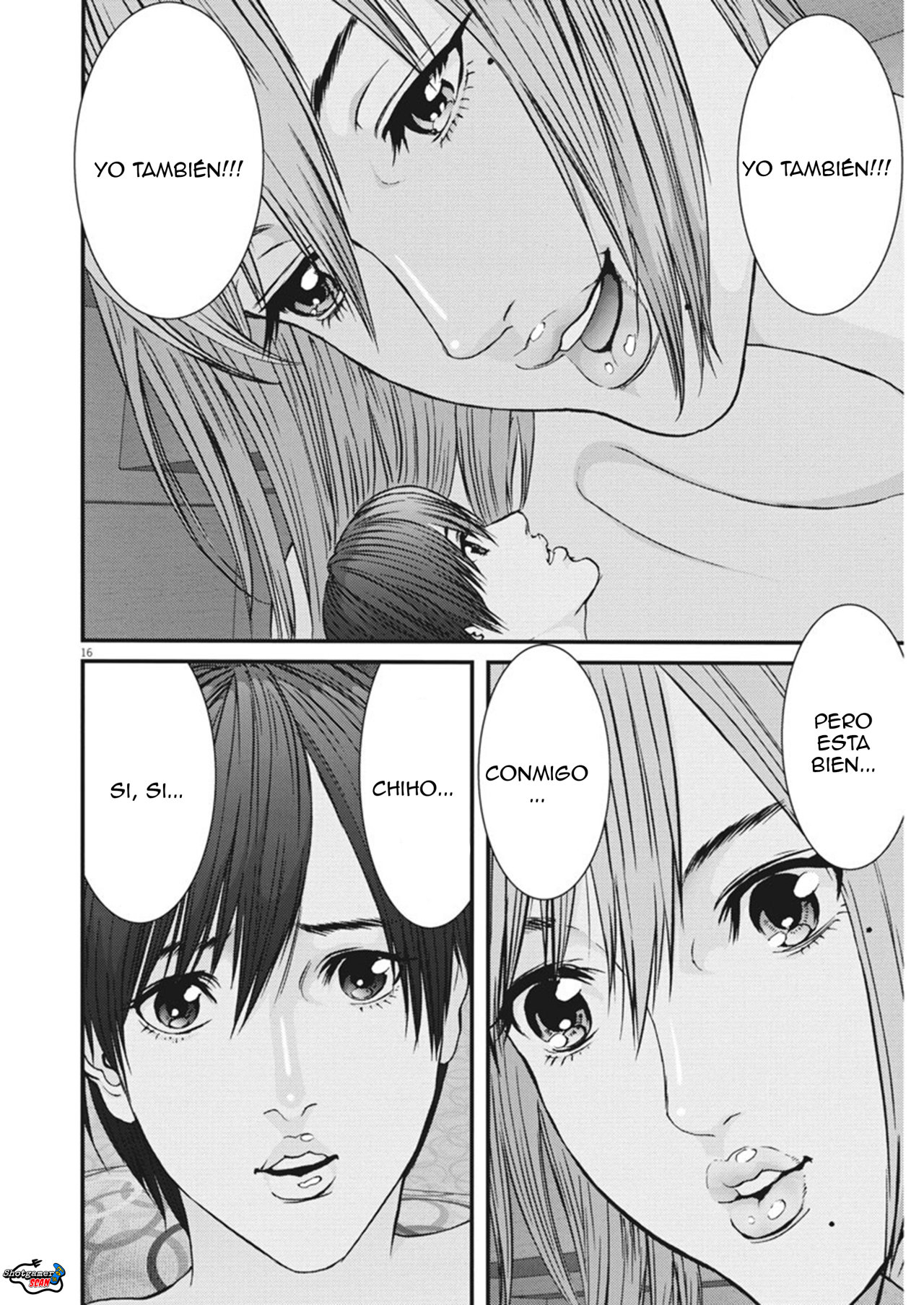 Read Gigant (es) Manga Online