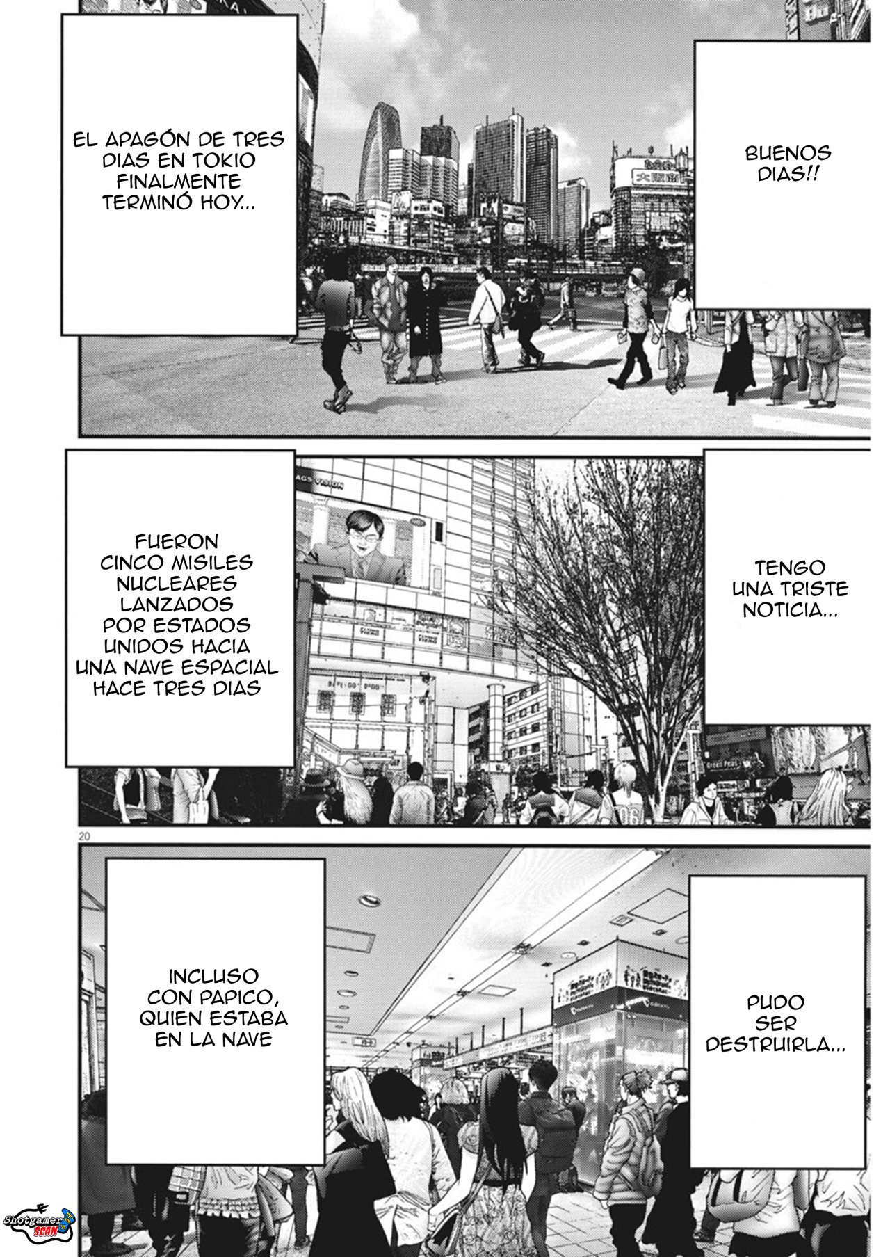 Read Gigant (es) Manga Online