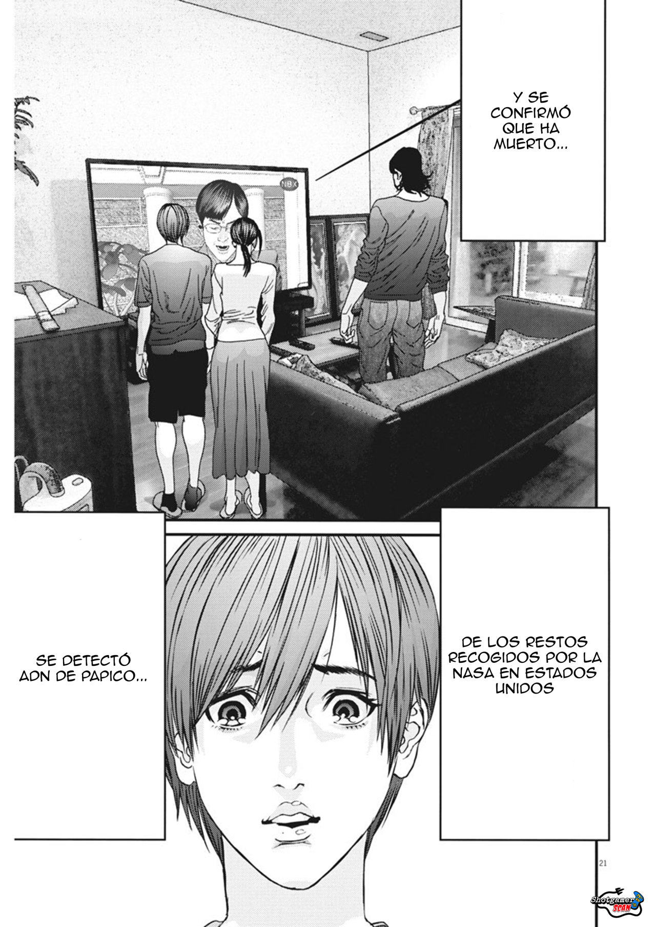 Read Gigant (es) Manga Online