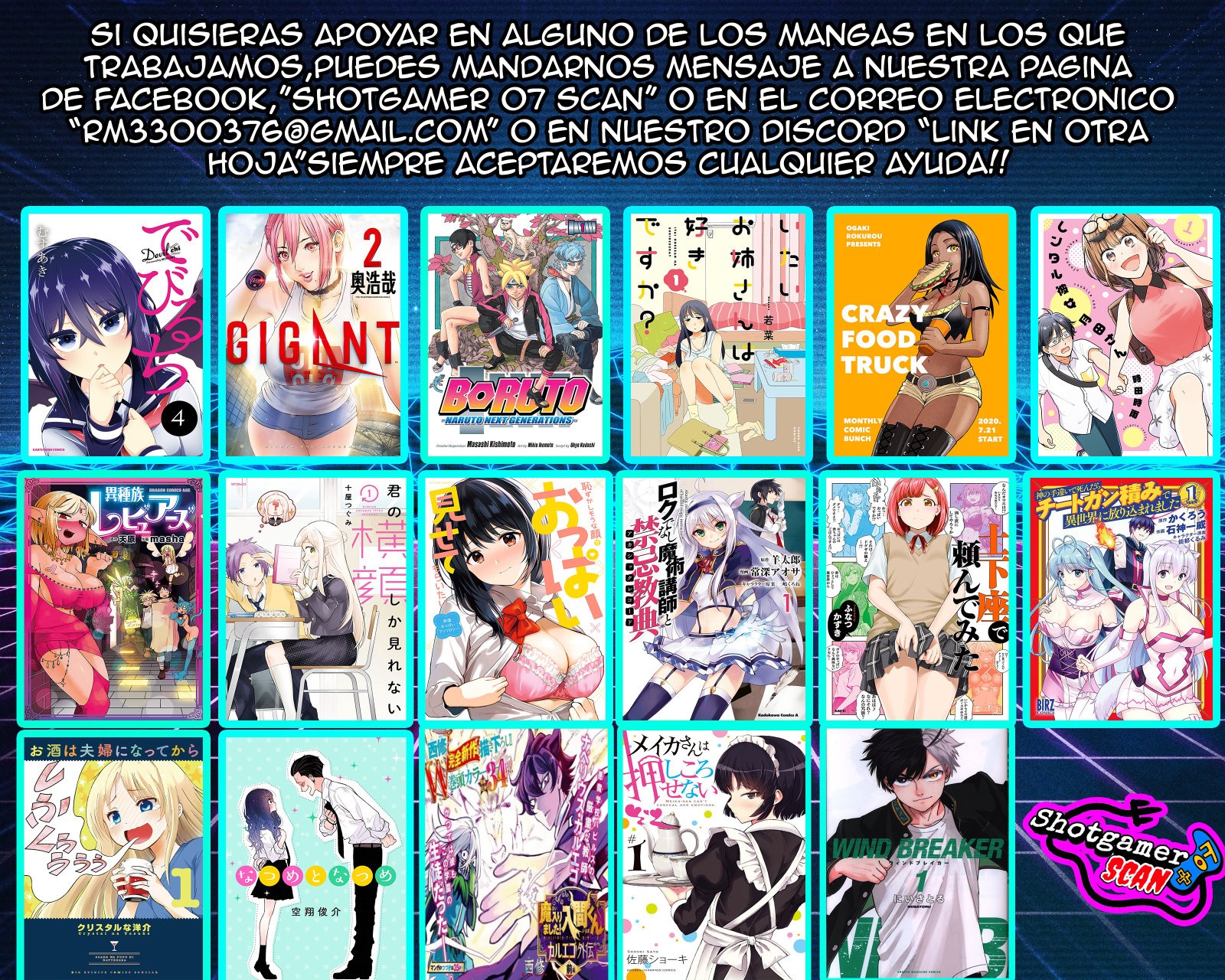 Read Gigant (es) Manga Online