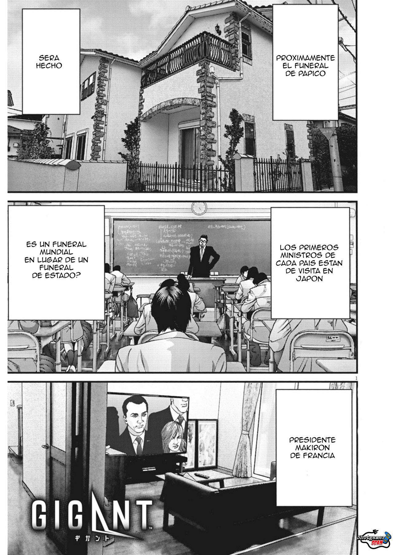 Read Gigant (es) Manga Online