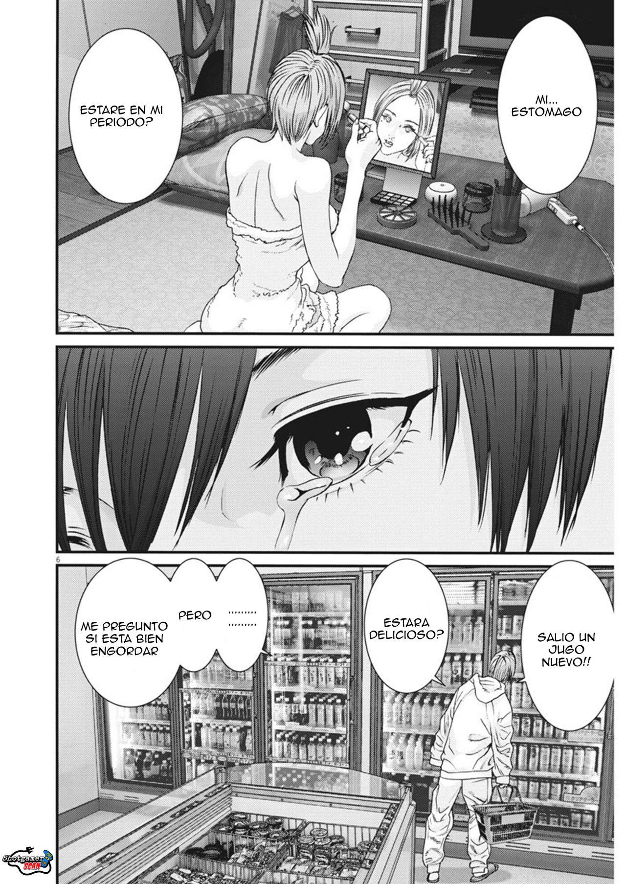 Read Gigant (es) Manga Online