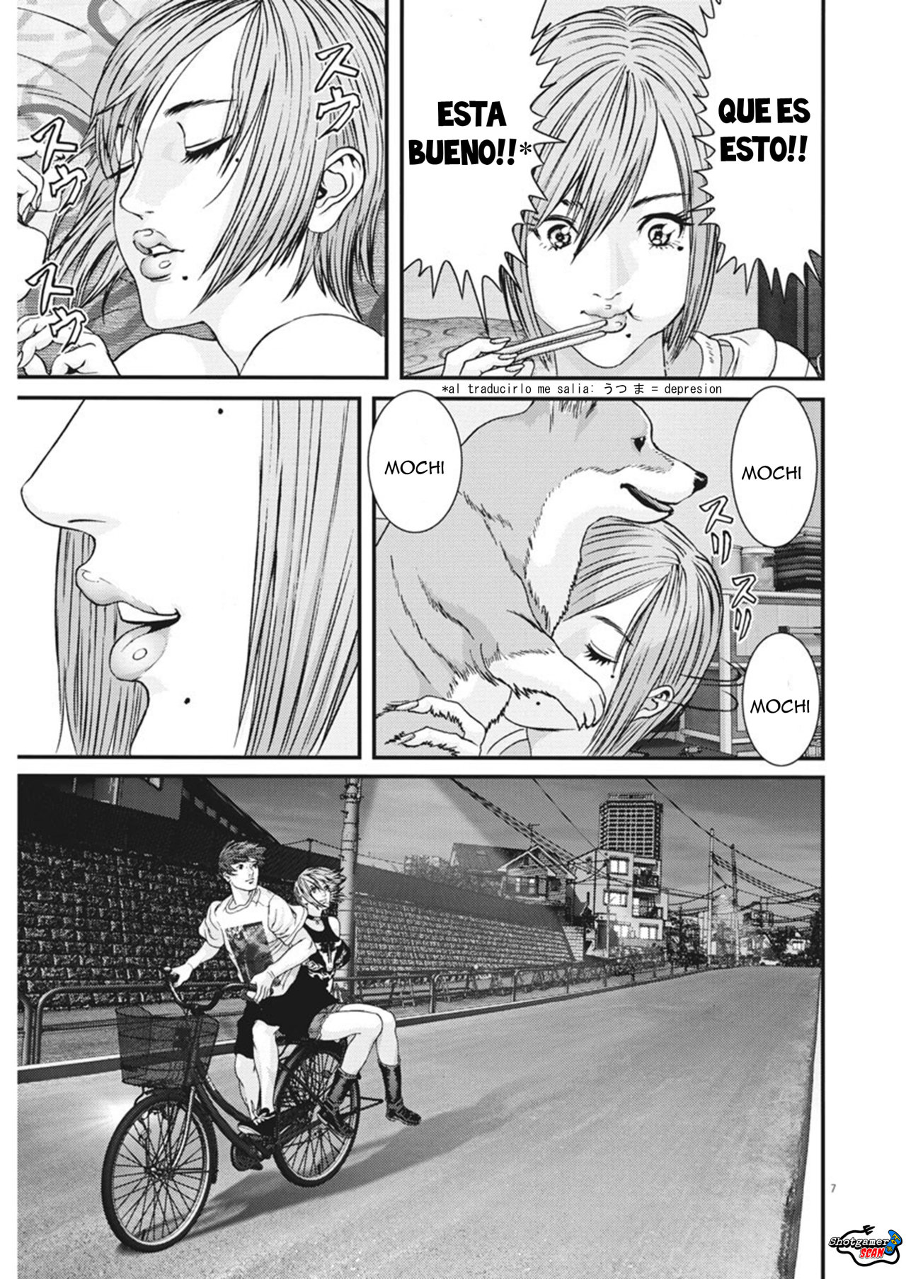 Read Gigant (es) Manga Online