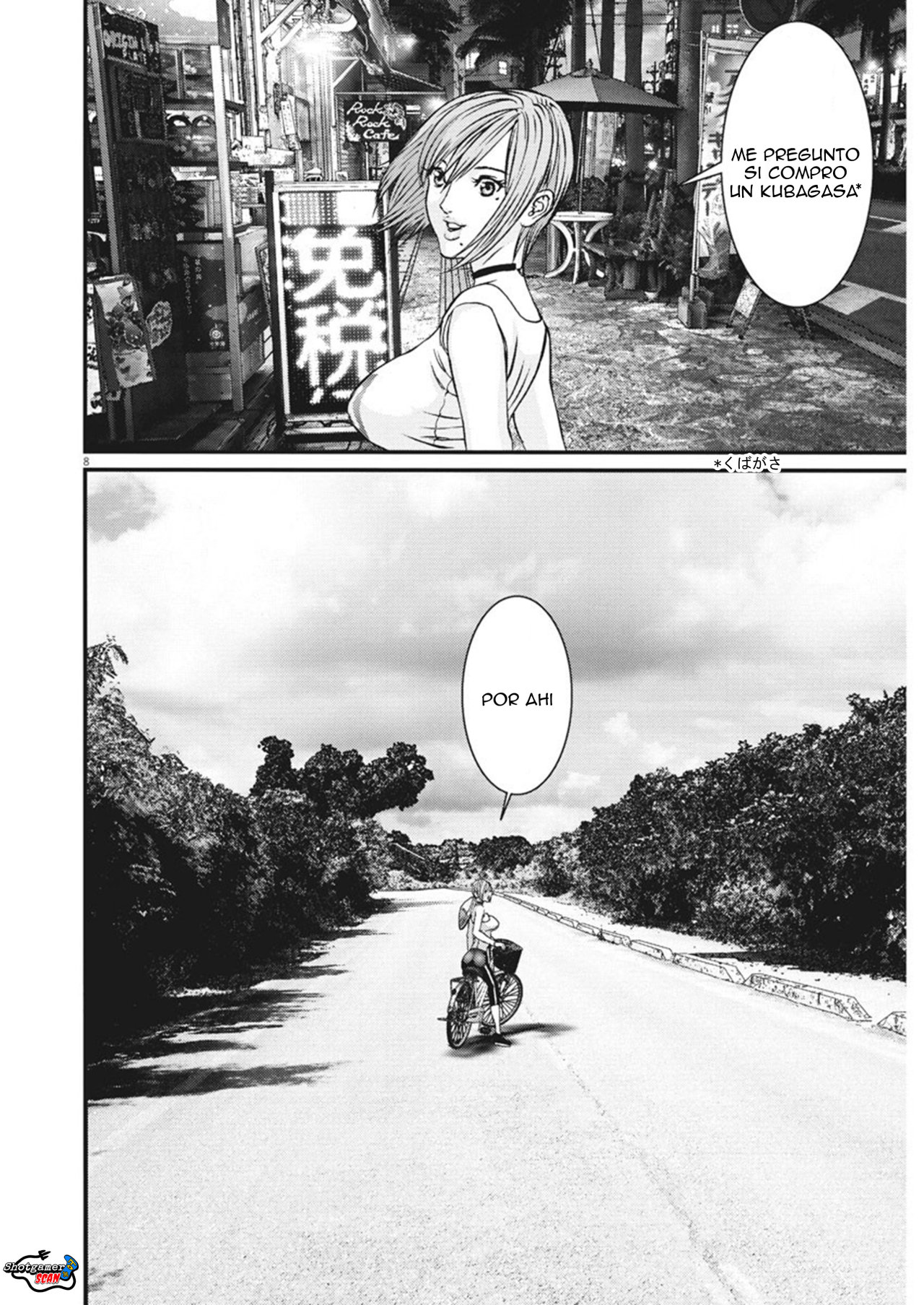 Read Gigant (es) Manga Online