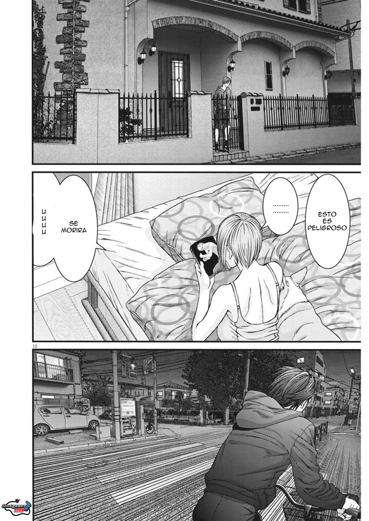 Read Gigant (es) Manga Online