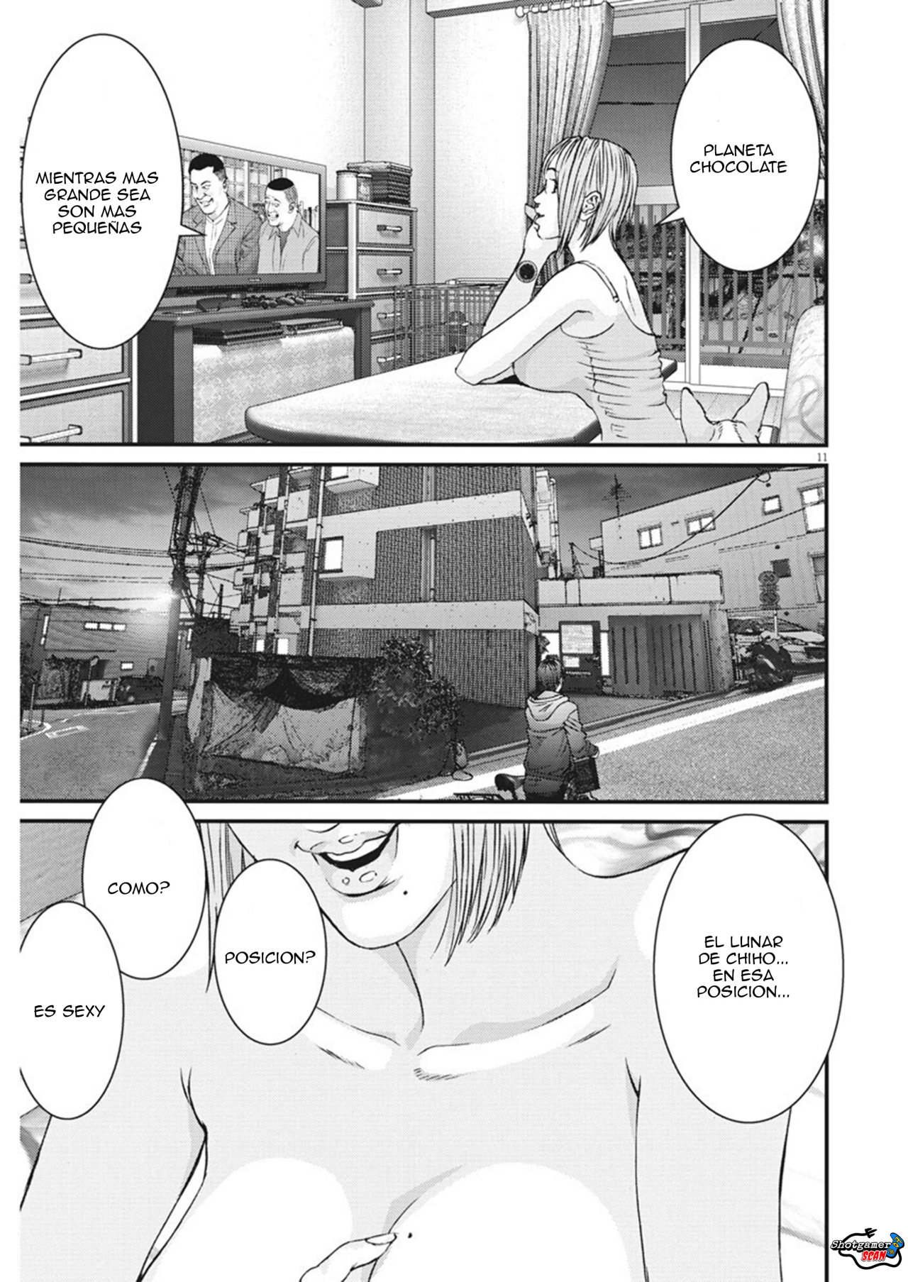 Read Gigant (es) Manga Online