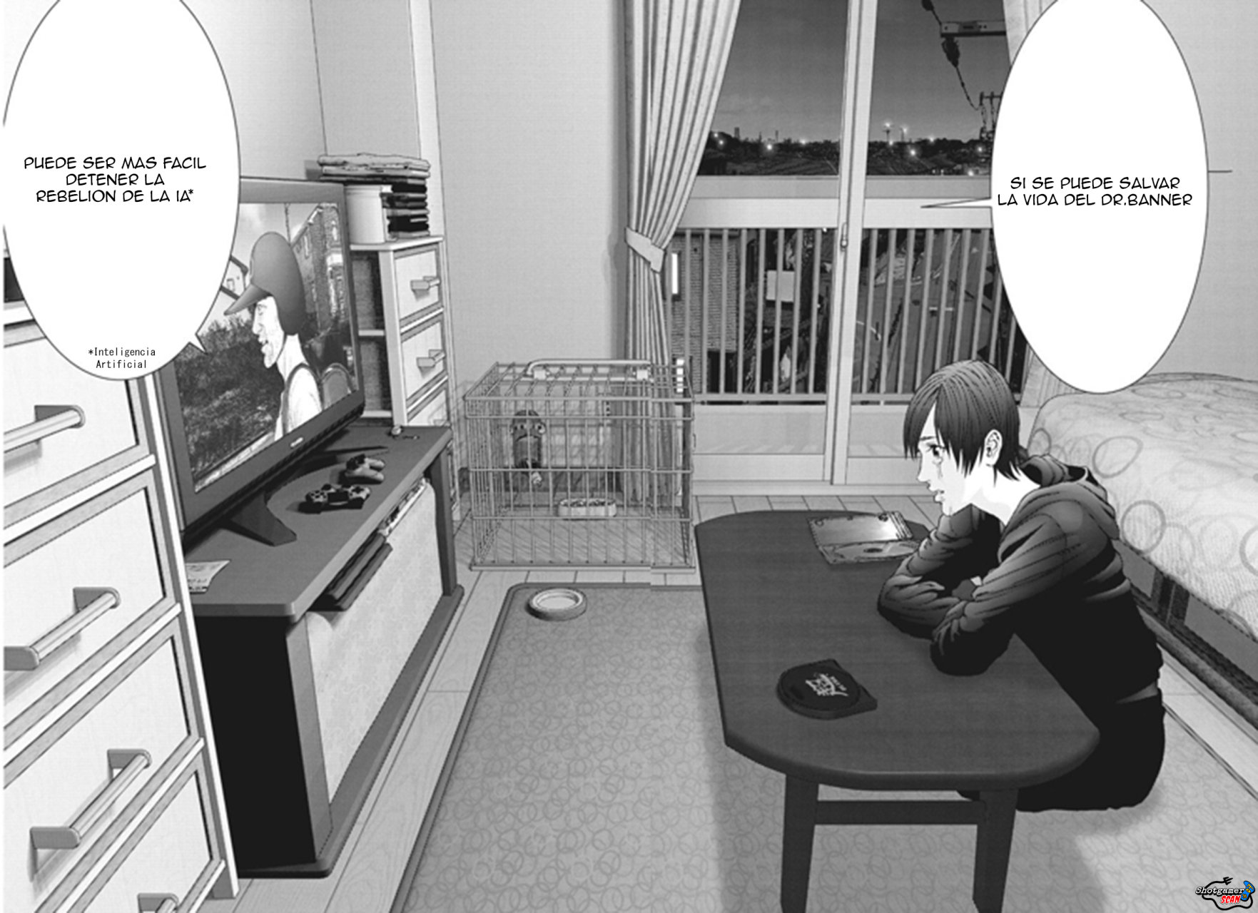 Read Gigant (es) Manga Online