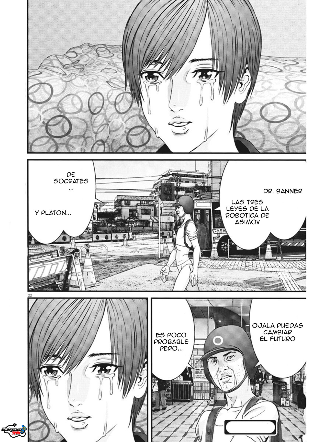 Read Gigant (es) Manga Online