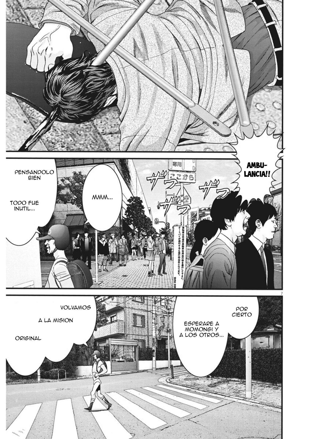 Read Gigant (es) Manga Online