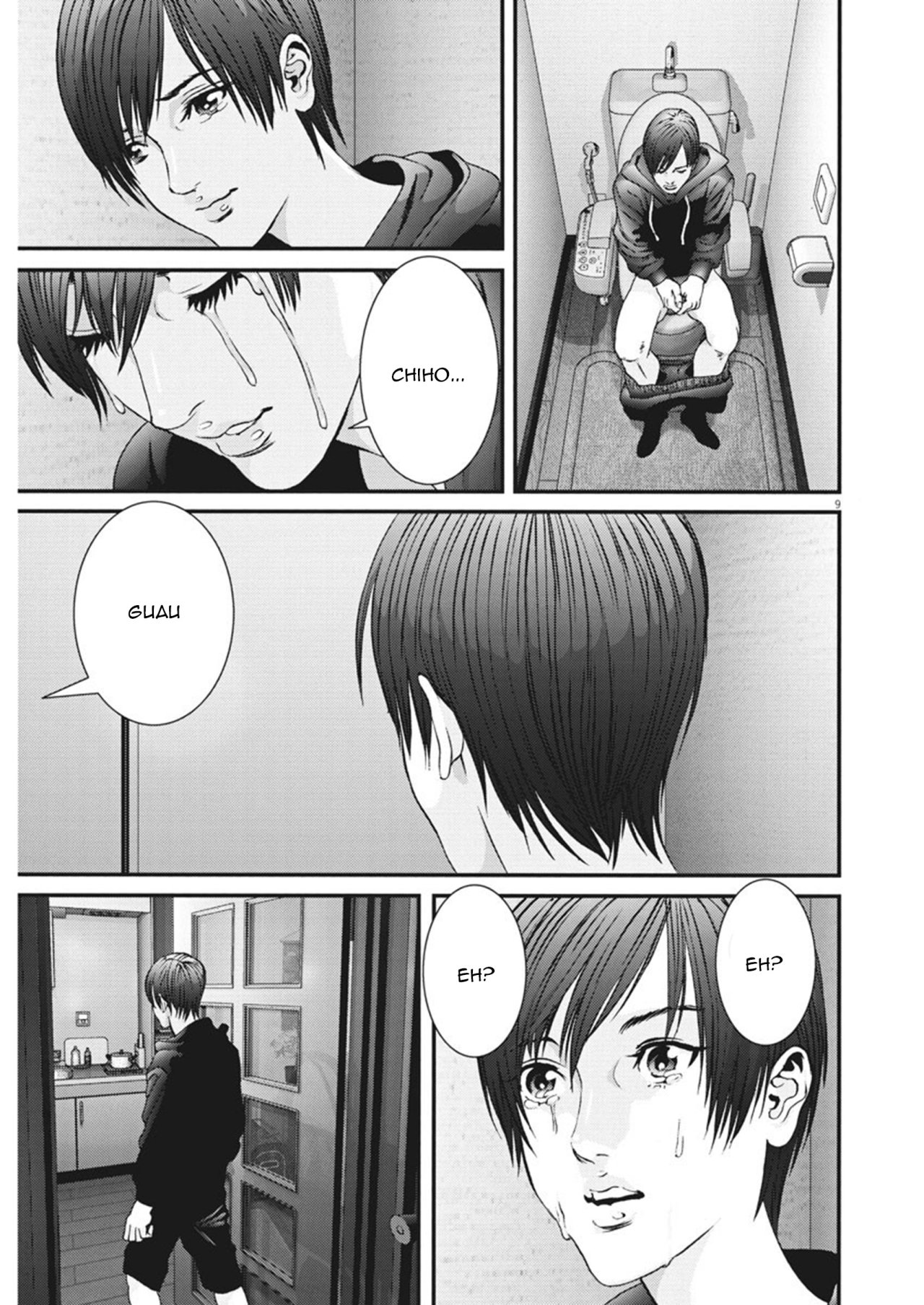 Read Gigant (es) Manga Online