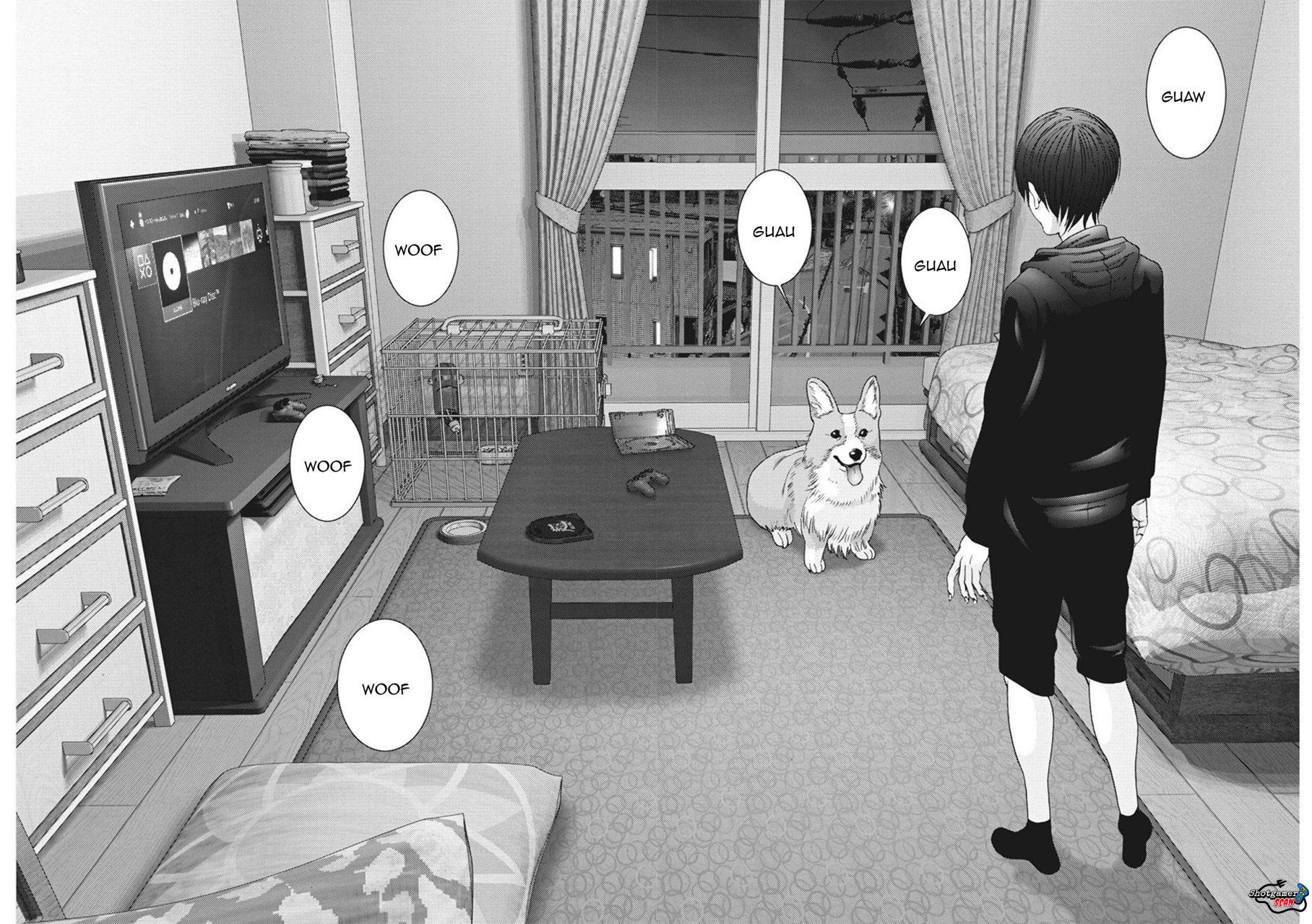 Read Gigant (es) Manga Online