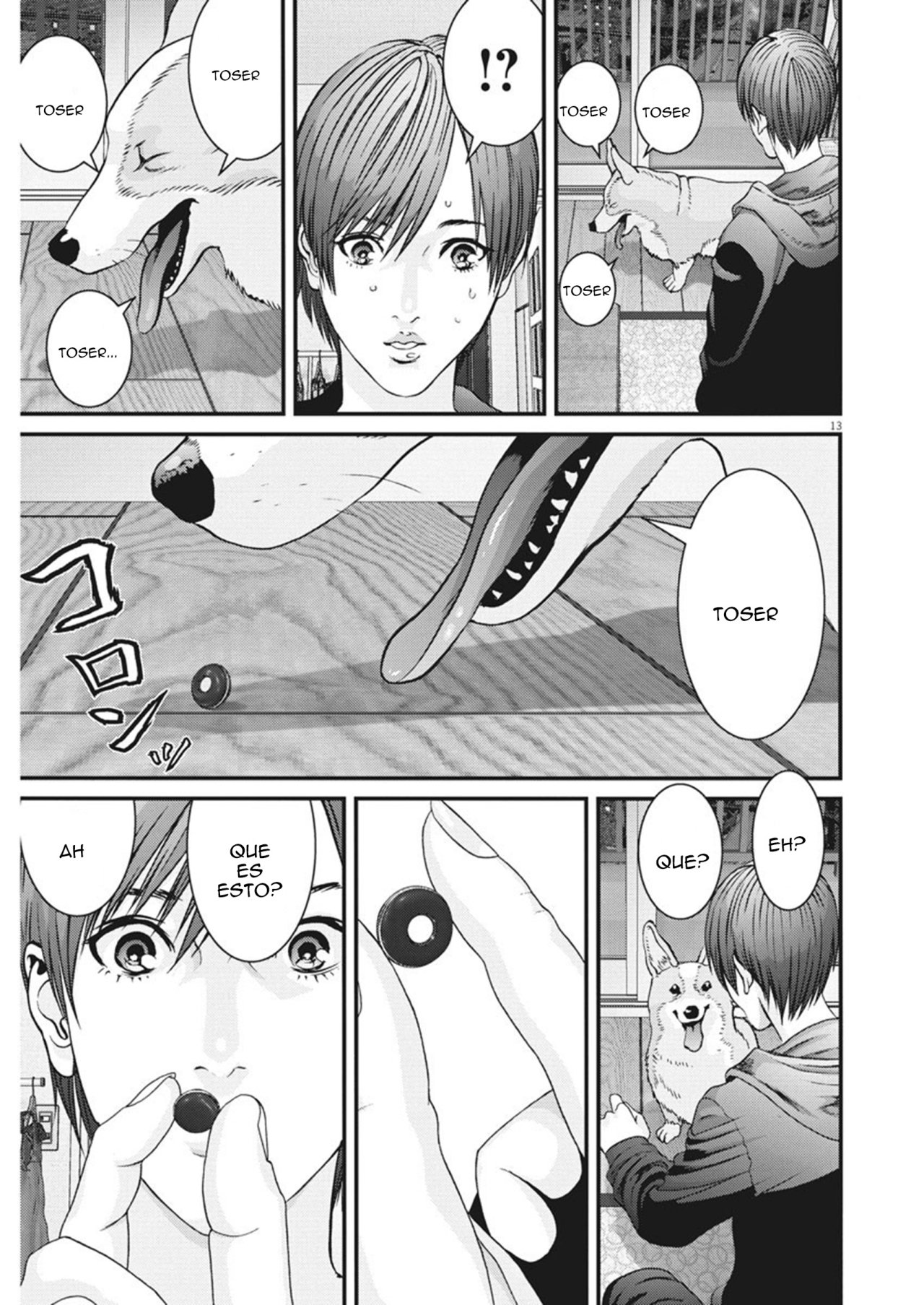 Read Gigant (es) Manga Online