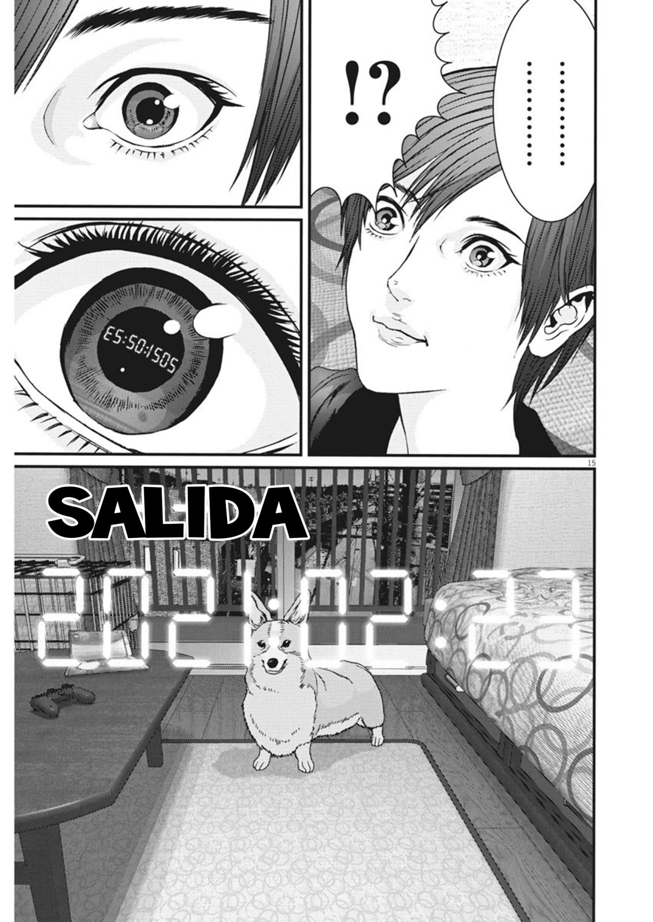 Read Gigant (es) Manga Online