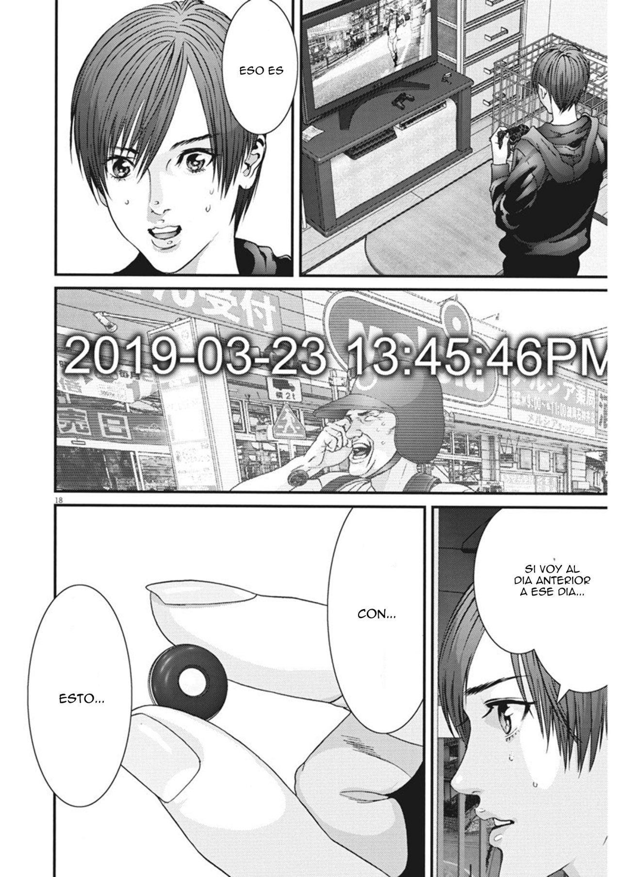 Read Gigant (es) Manga Online