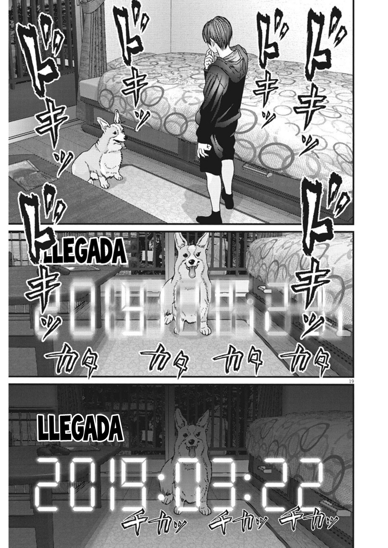 Read Gigant (es) Manga Online