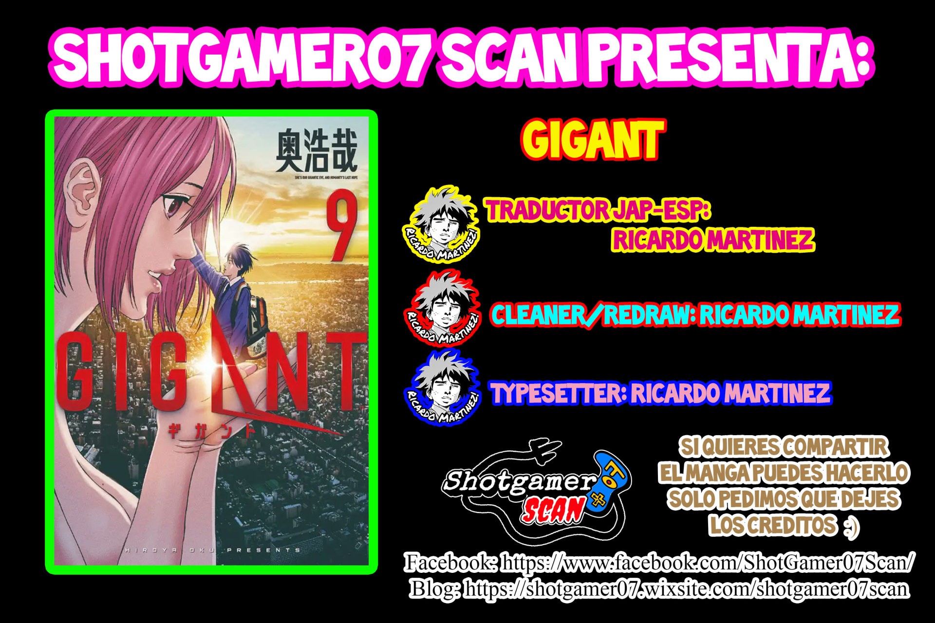 Read Gigant (es) Manga Online
