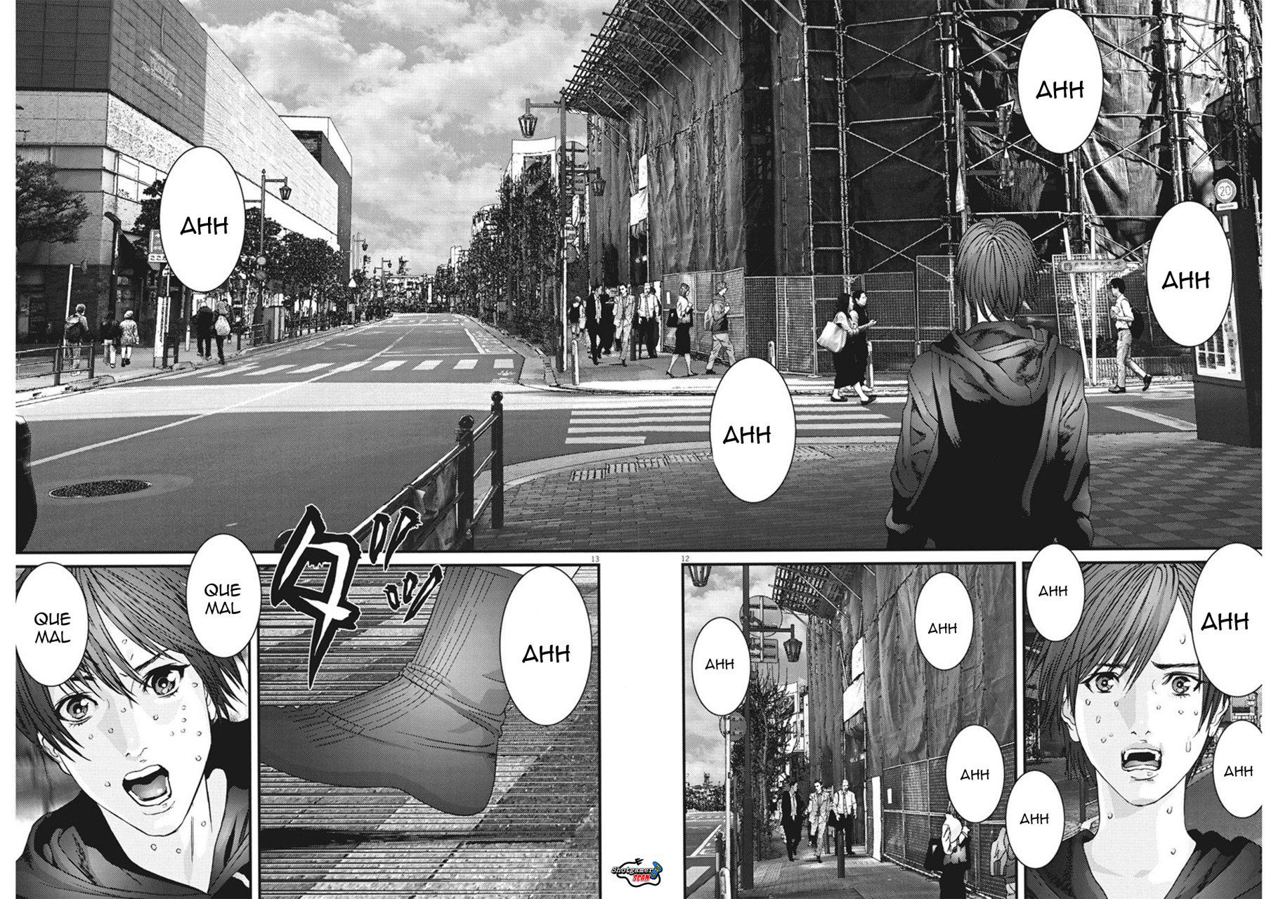 Read Gigant (es) Manga Online