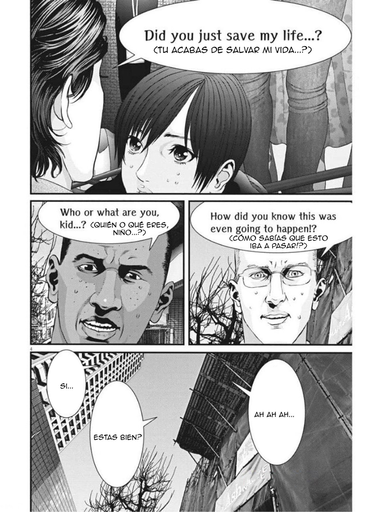 Read Gigant (es) Manga Online