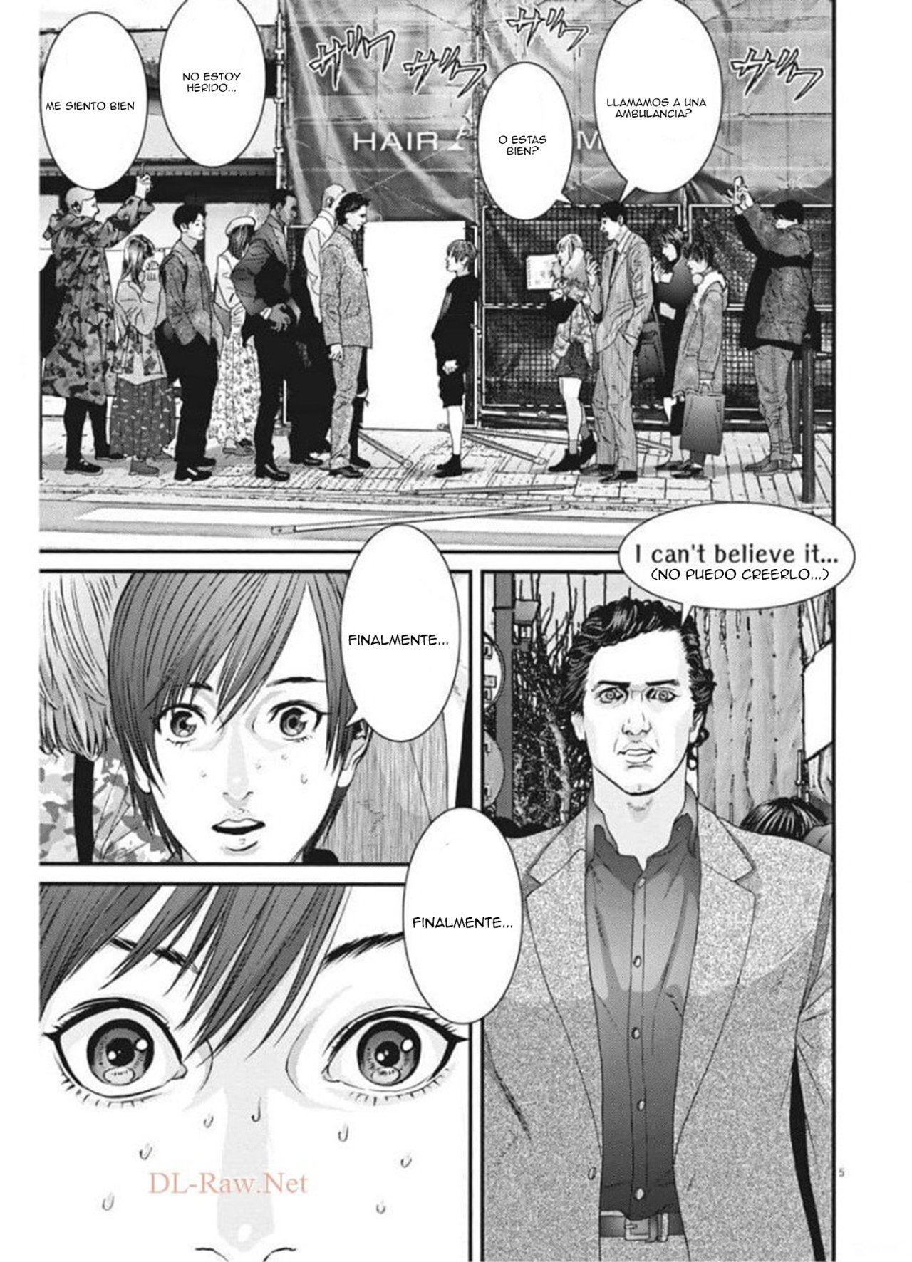 Read Gigant (es) Manga Online