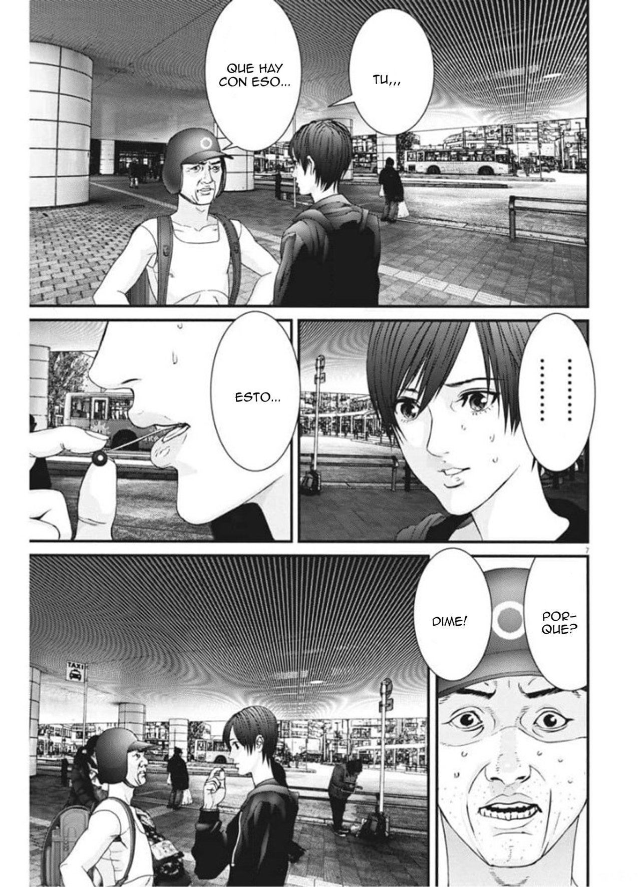 Read Gigant (es) Manga Online