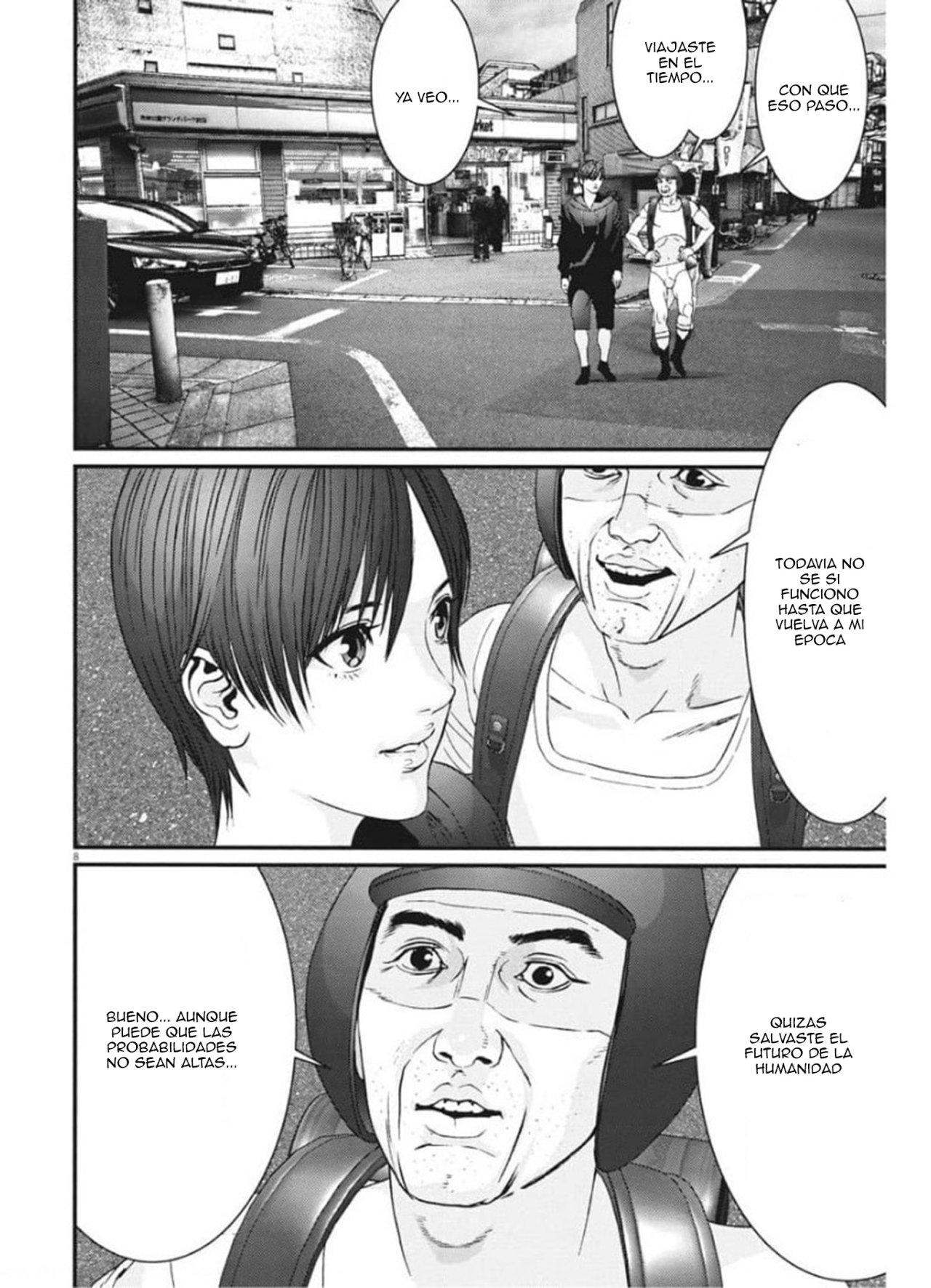 Read Gigant (es) Manga Online