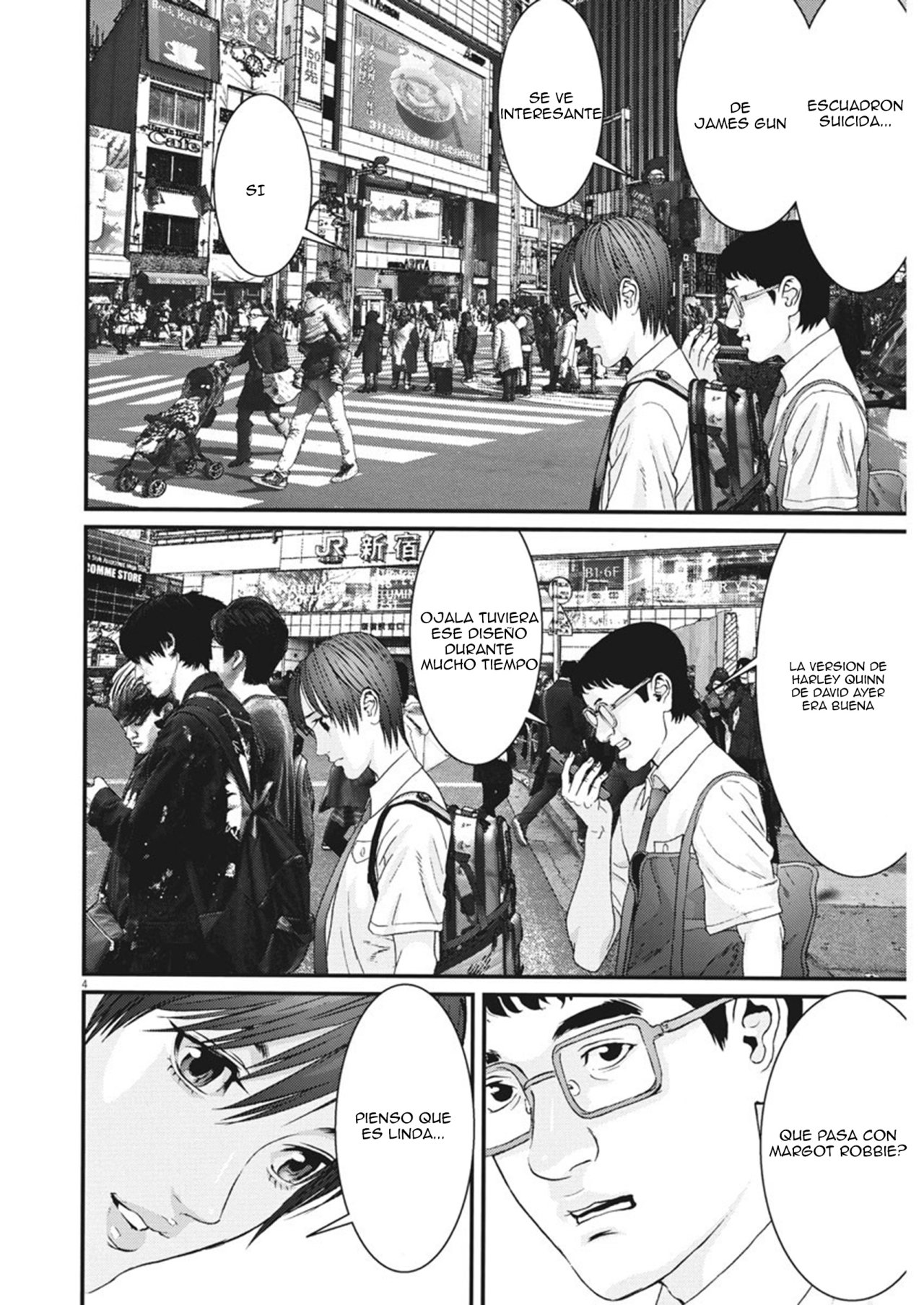 Read Gigant (es) Manga Online