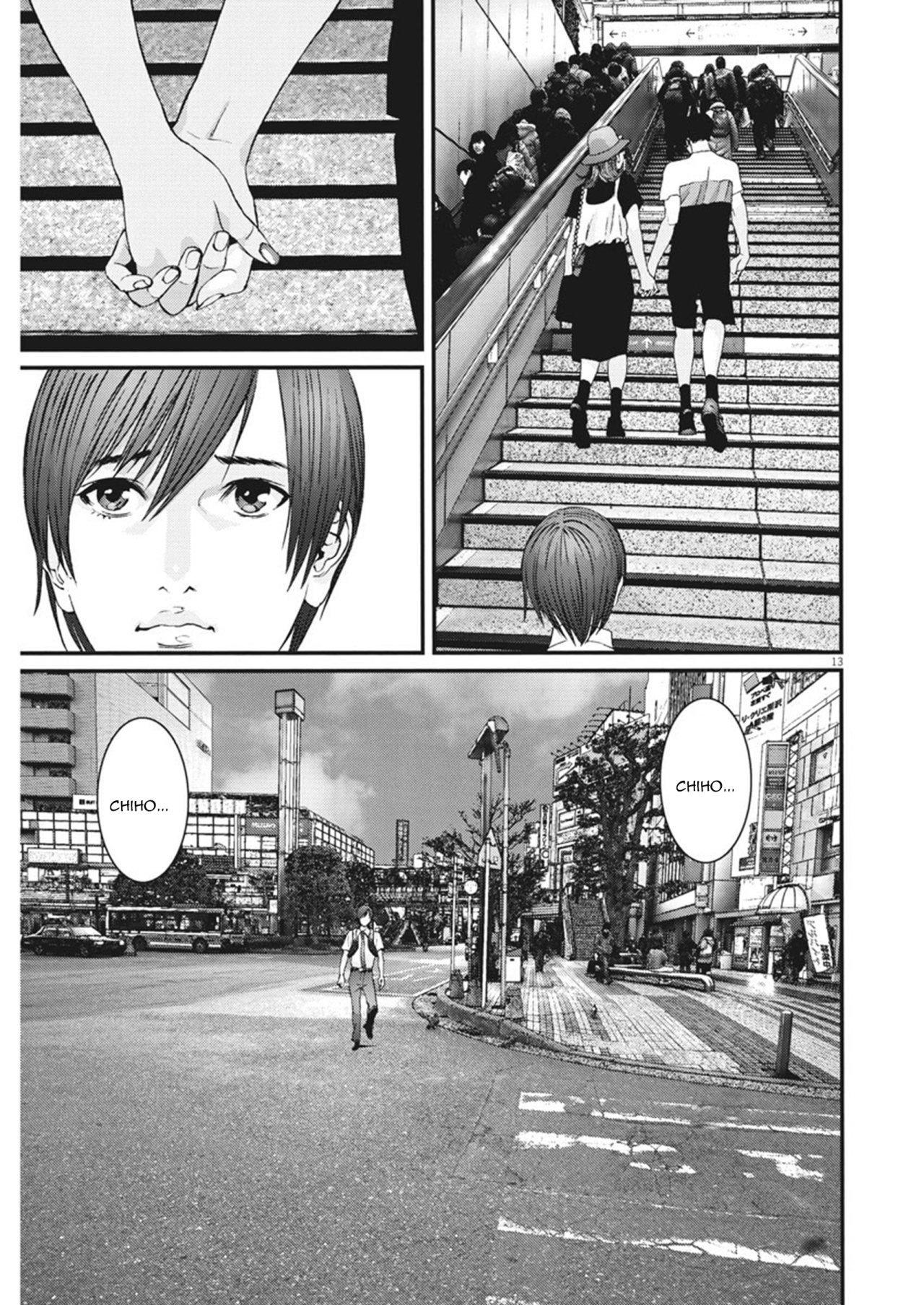 Read Gigant (es) Manga Online