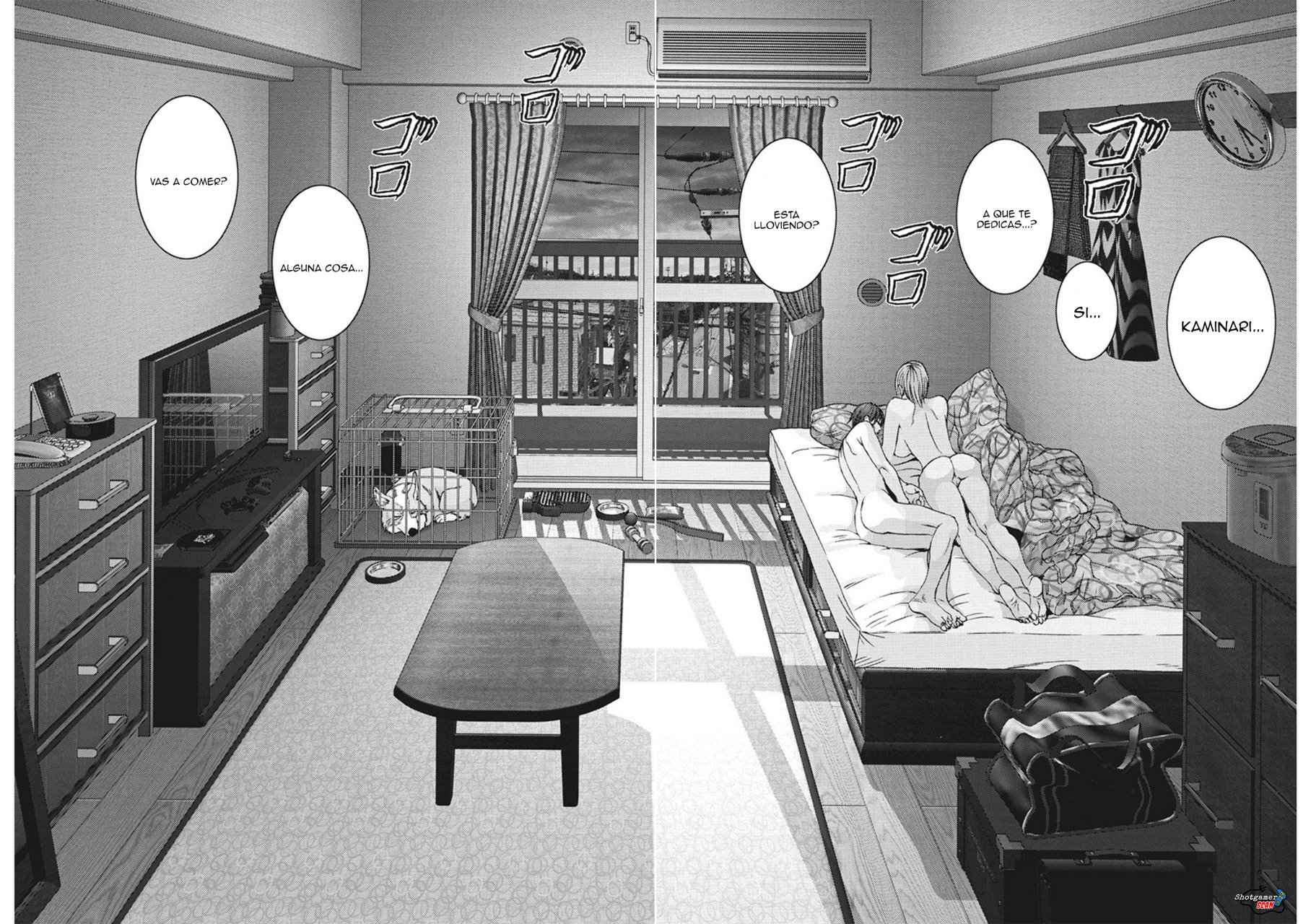 Read Gigant (es) Manga Online