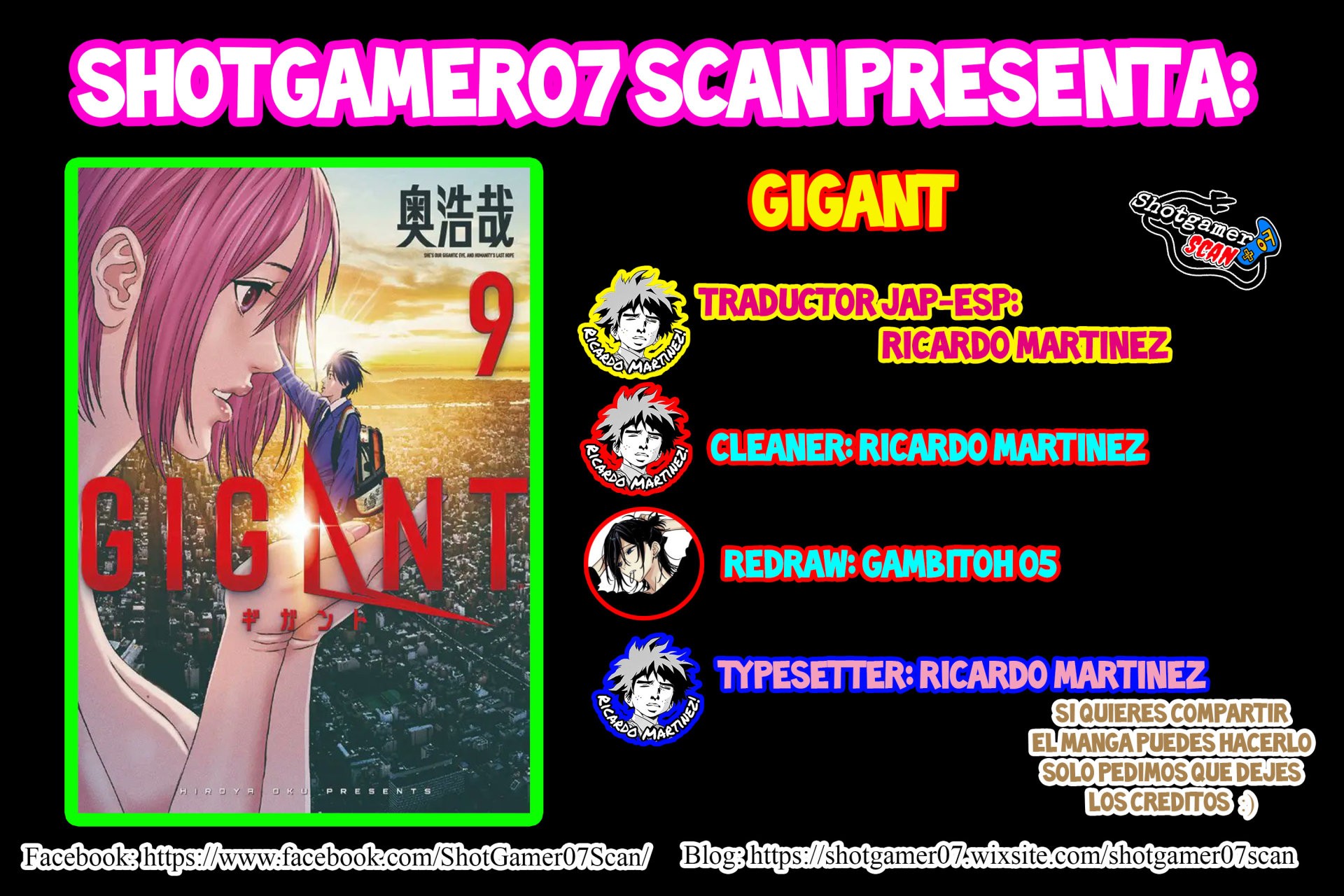 Read Gigant (es) Manga Online